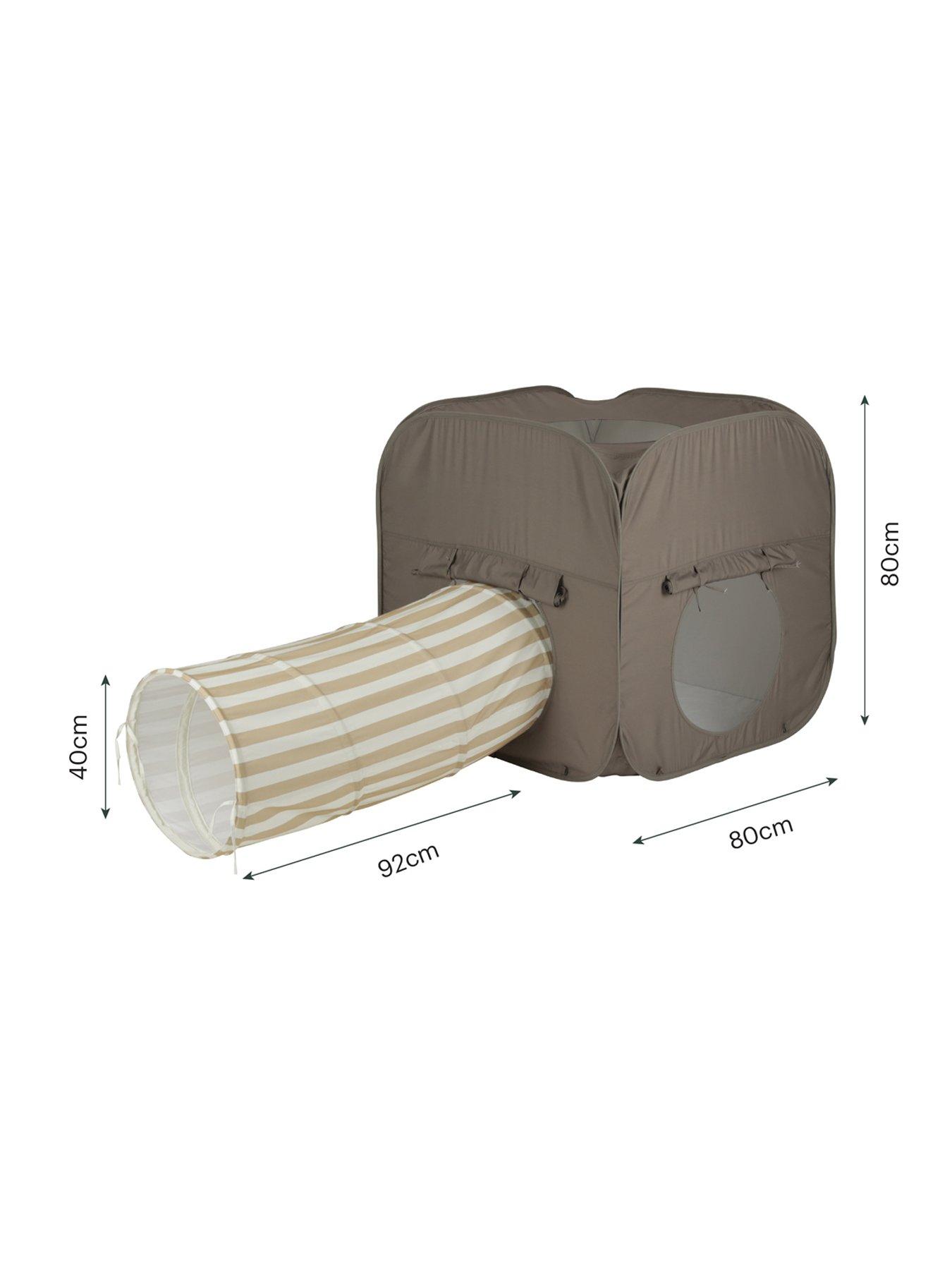 Image 4 of 5 of CuddleCo Pop Up Play 2 Piece Set - Tunnel and Ball Pit