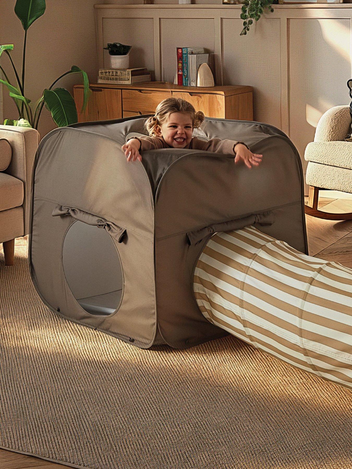 Image 5 of 5 of CuddleCo Pop Up Play 2 Piece Set - Tunnel and Ball Pit