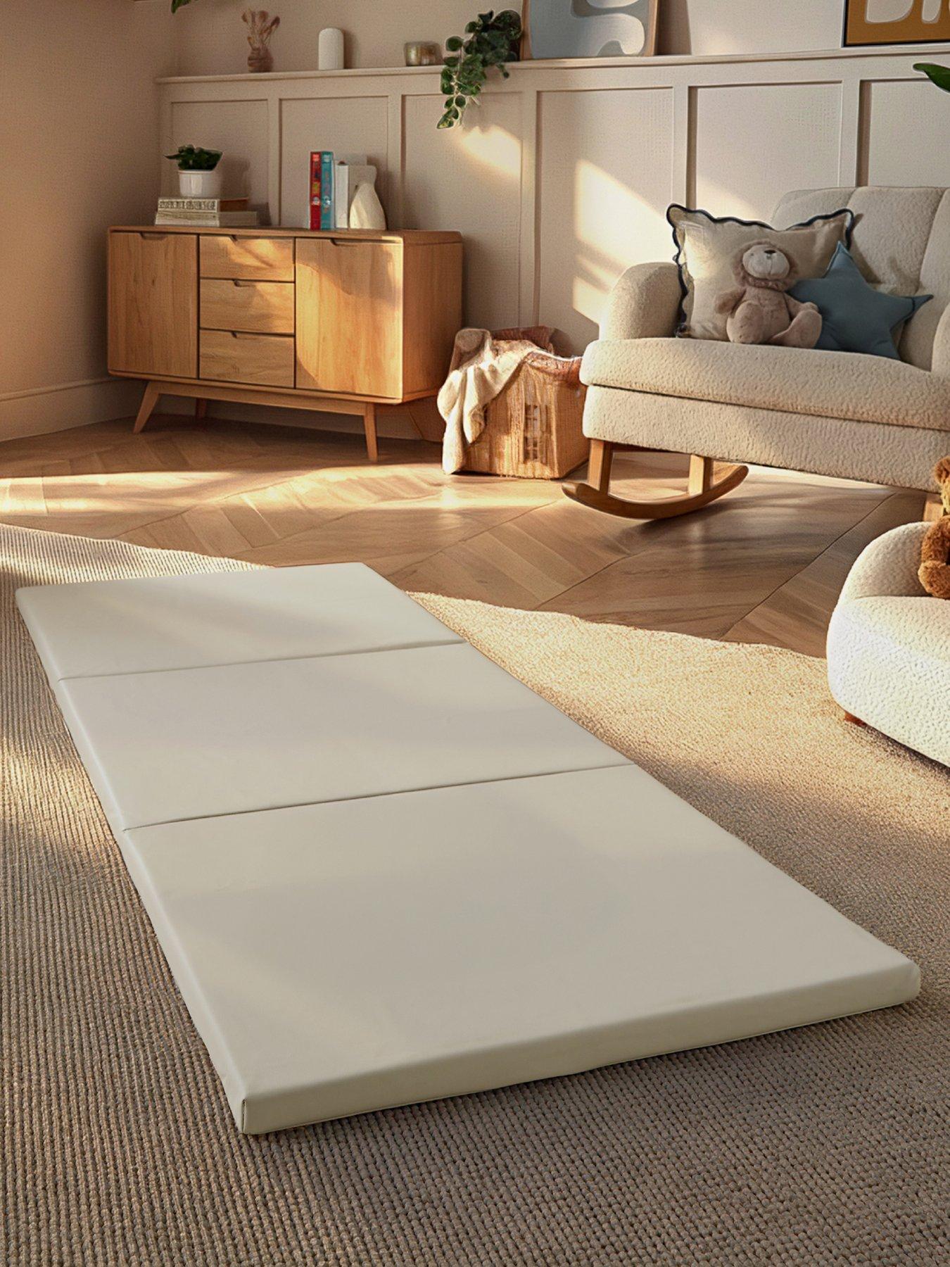 CuddleCo Tumble Mat 180 x 75cm Pebble