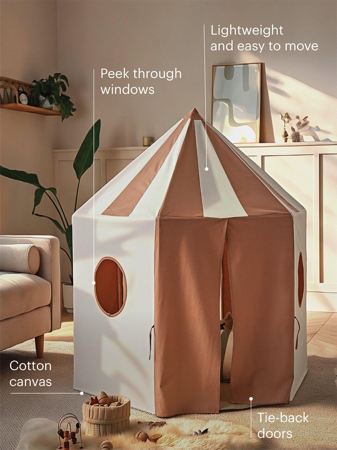 Image 3 of 5 of CuddleCo Pavilion Play Tent Tuscany