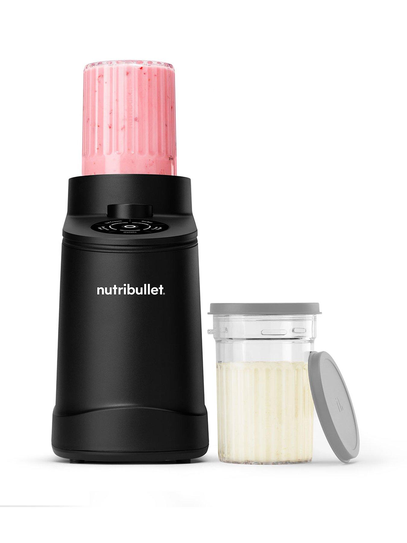 Image 1 of 8 of NUTRIBULLET chill ice cream and frozen dessert maker (matte black)