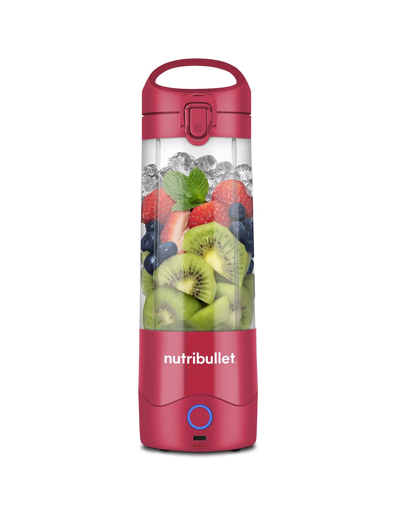 NUTRIBULLET Portable Blender (Magenta)