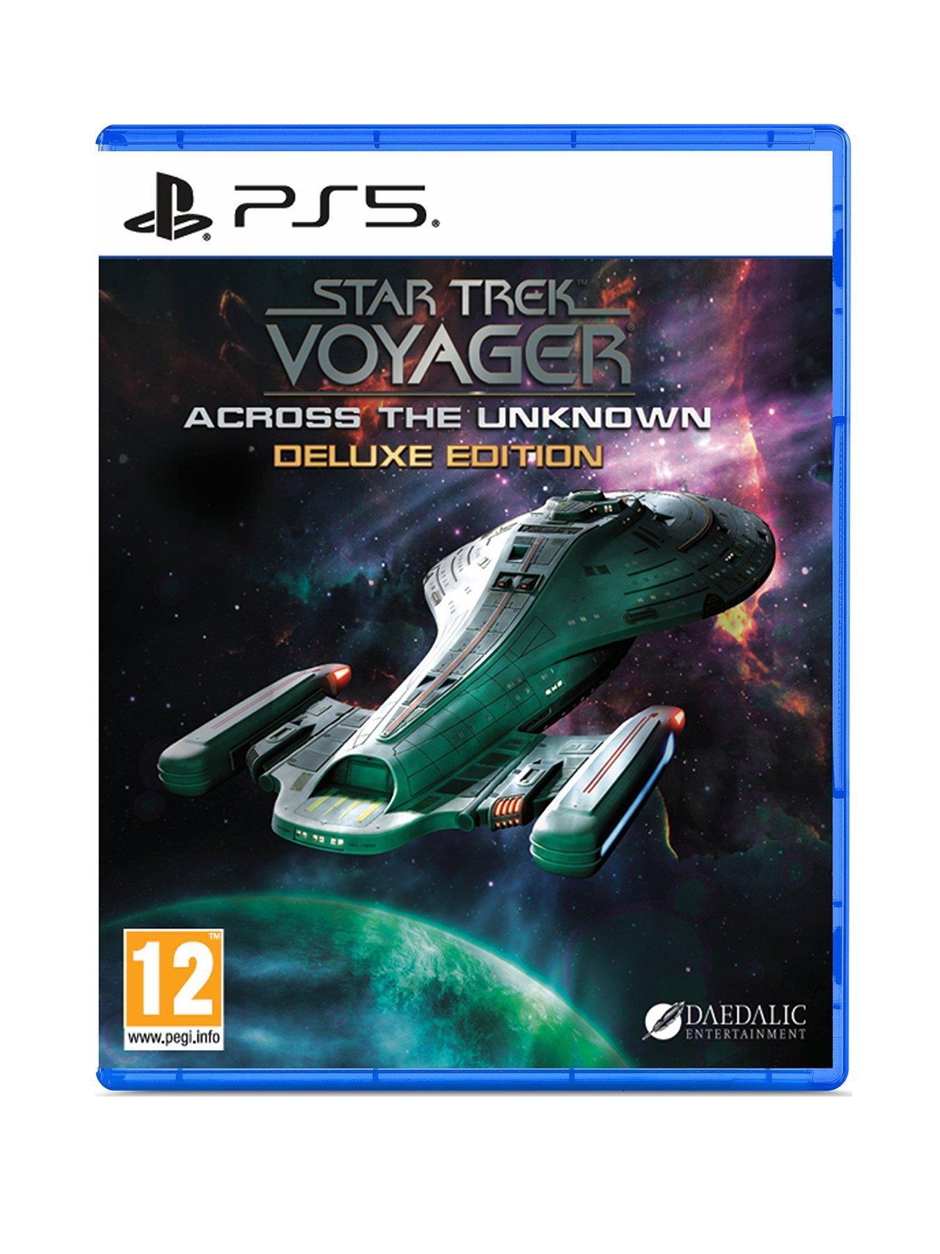 Image 1 of 5 of Playstation Star Trek Voyager: Across The Unknown - Deluxe Edition - PlayStation&reg;5