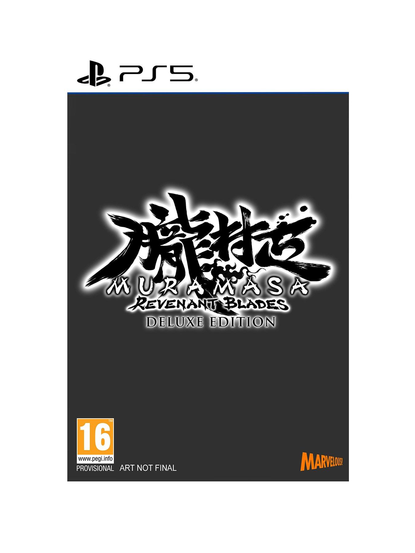 Playstation Muramasa: Revenant Blades - Deluxe Edition - PlayStation®5