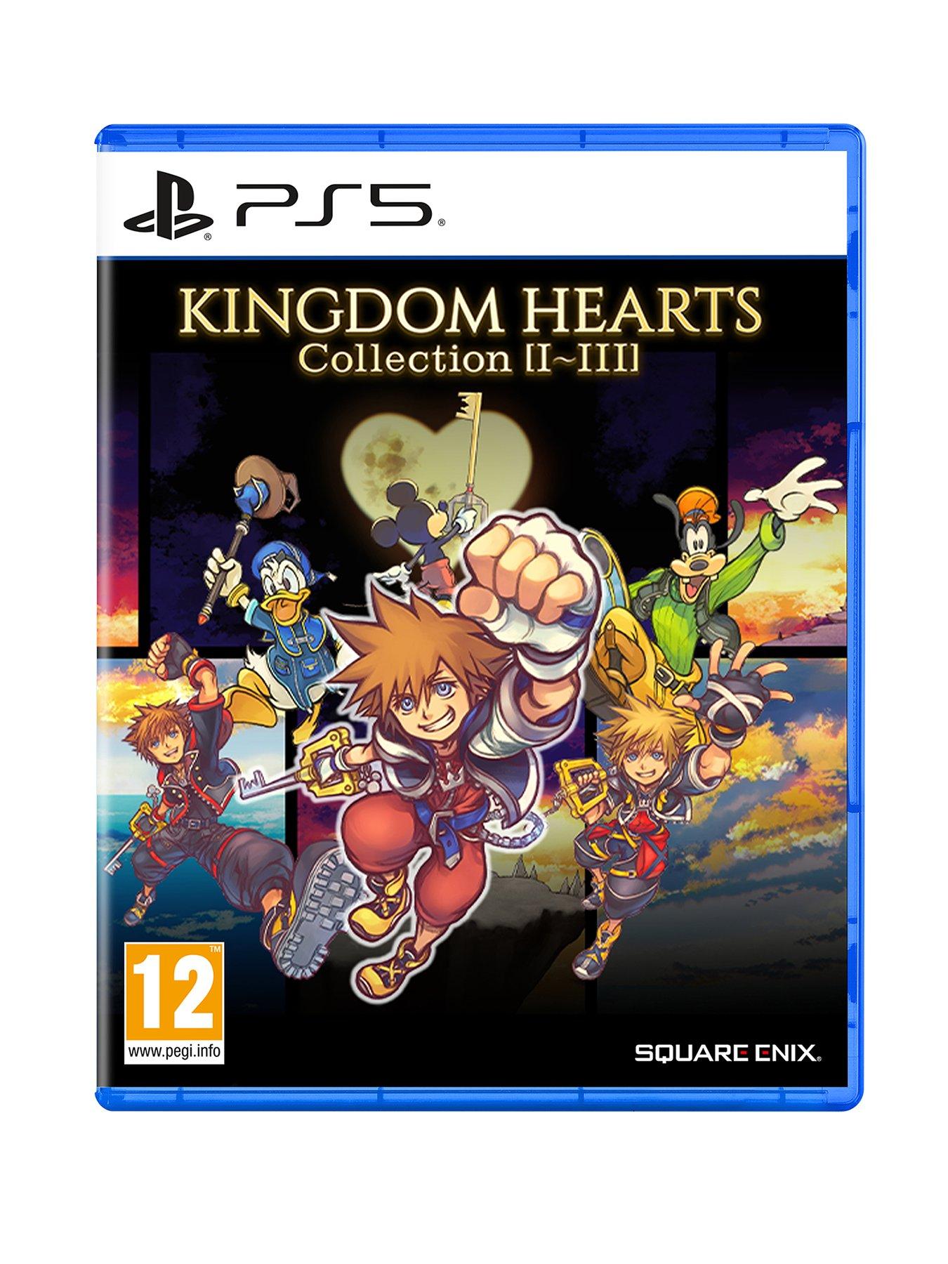 Image 1 of 5 of Playstation Kingdom Hearts Collection [I-III] - PlayStation&reg;5