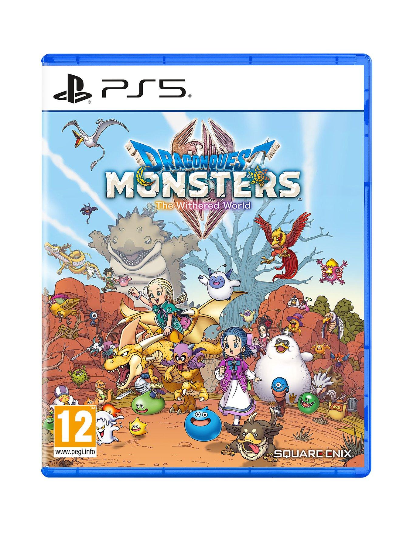 Playstation Dragon Quest Monsters: The Withered World - PlayStation®5