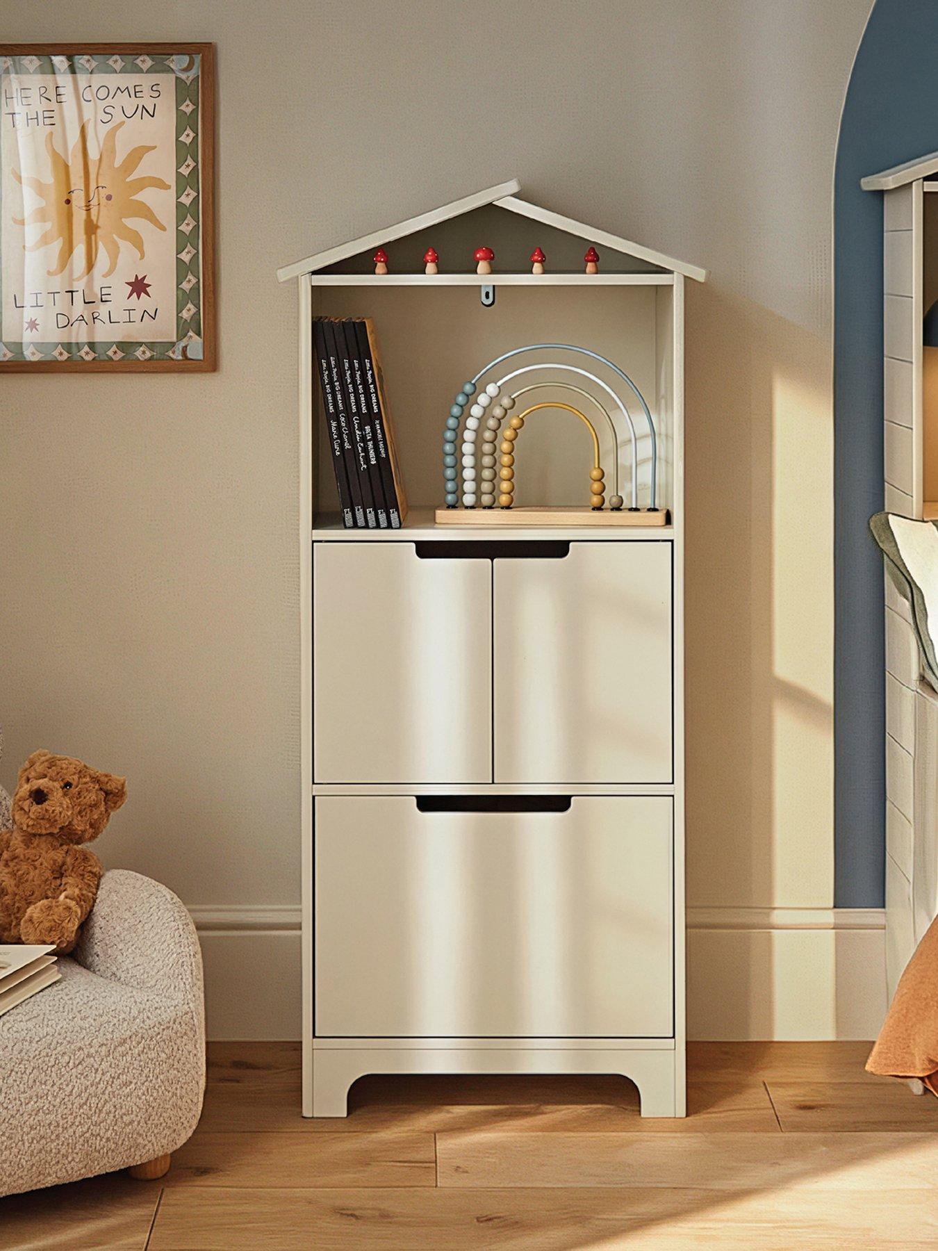 CuddleCo House Storage Unit - Pebble