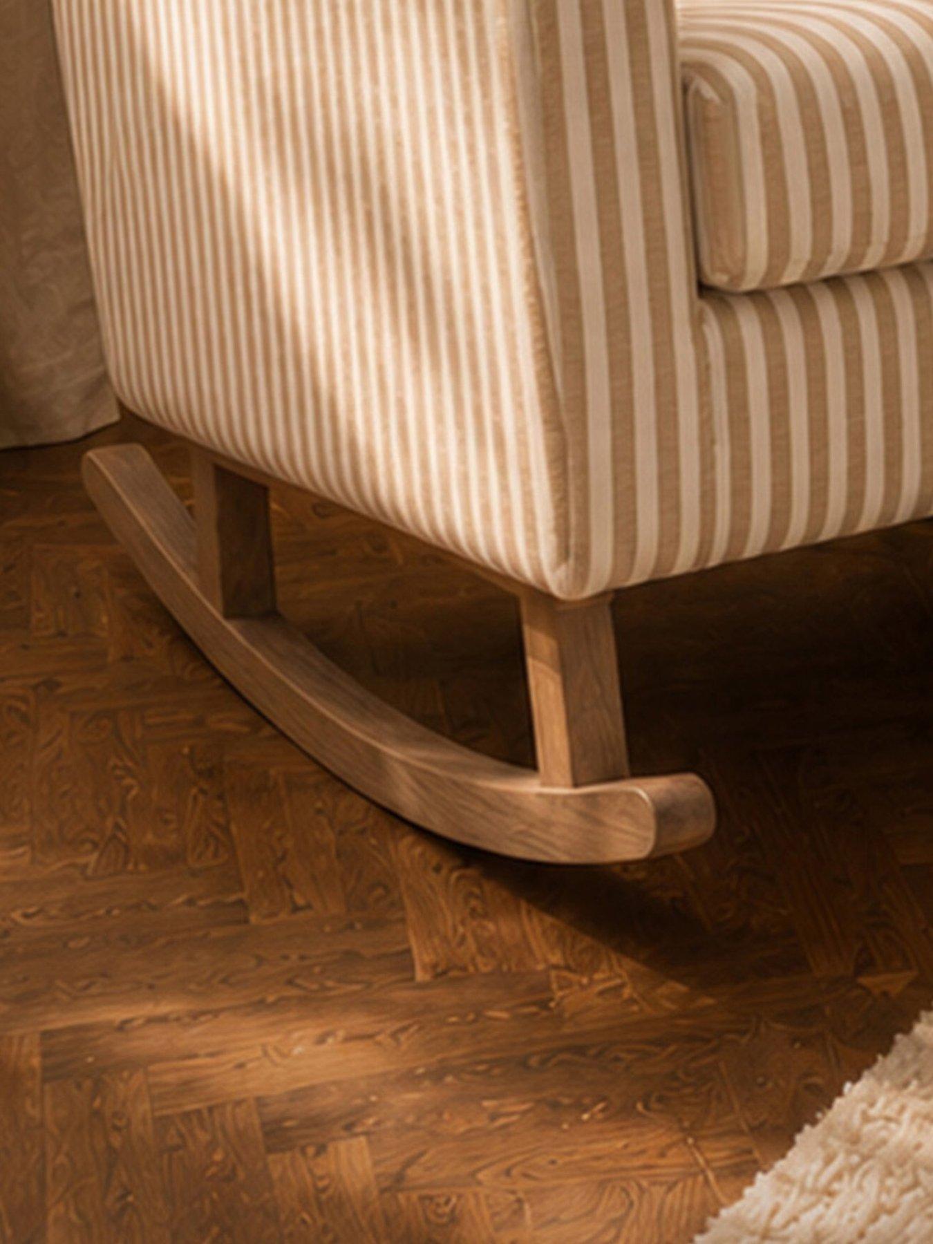 Image 6 of 7 of CuddleCo Etta Nursing Chair - Beach Stripe