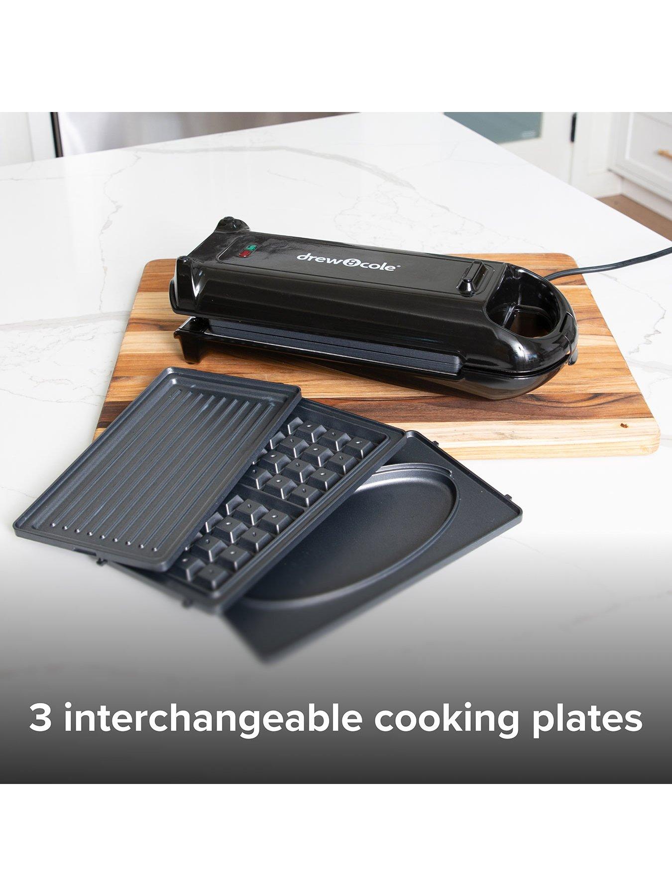Image 4 of 8 of Drew & Cole 5 minute cleverchef deluxe 3-in-1