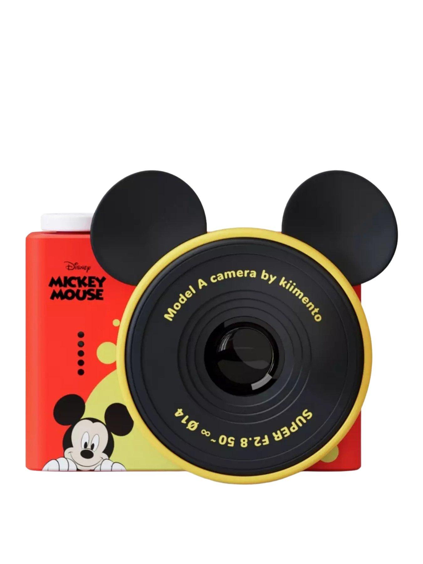 Disney Mickey Mouse Mini Kids Digital Camera and Video Camcorder