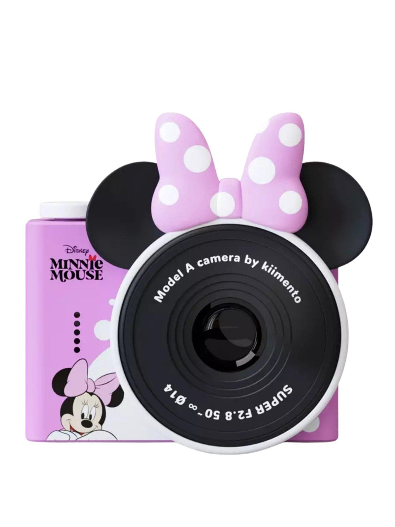 Disney Minnie Mouse Mini Kids Digital Camera and Video Camcorder