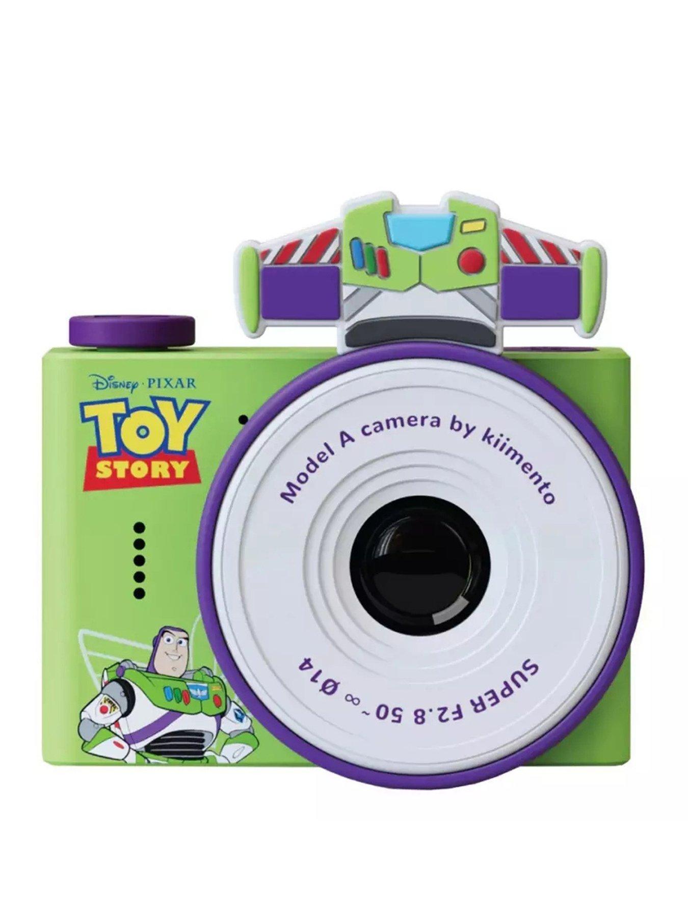 Disney Buzz Lightyear Mini Kids Digital Camera and Video Camcorder