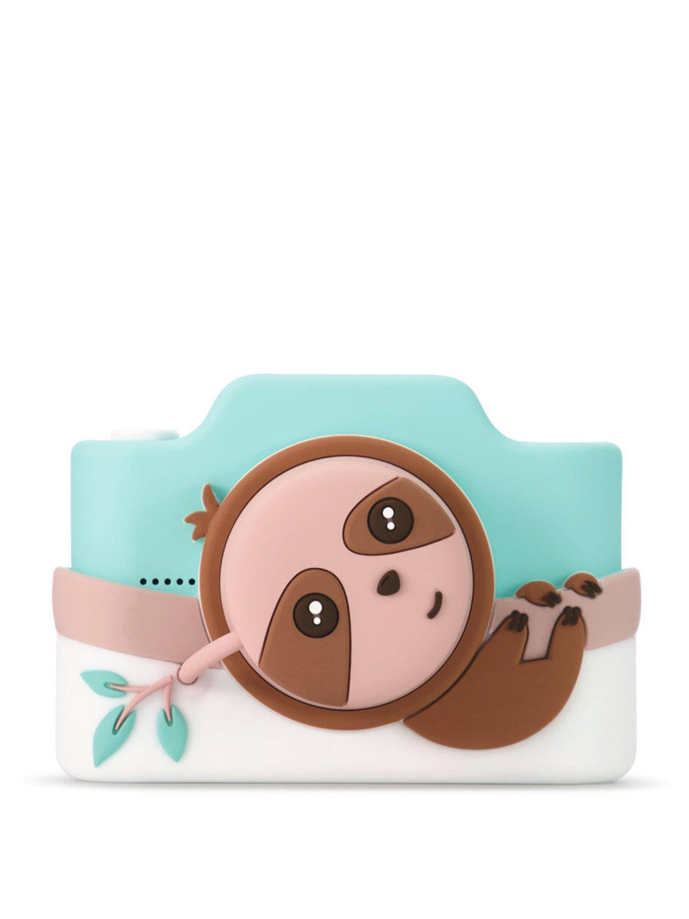 Zippy the Sloth Kids Digital Camera & Video Camcorder with Touchscreen