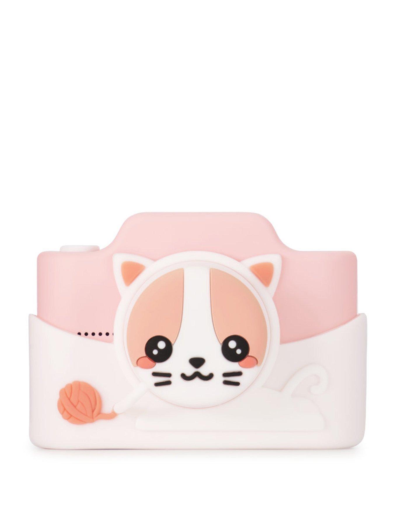 Meowie the Cat Kids Digital Camera & Video Camcorder with Touchscreen
