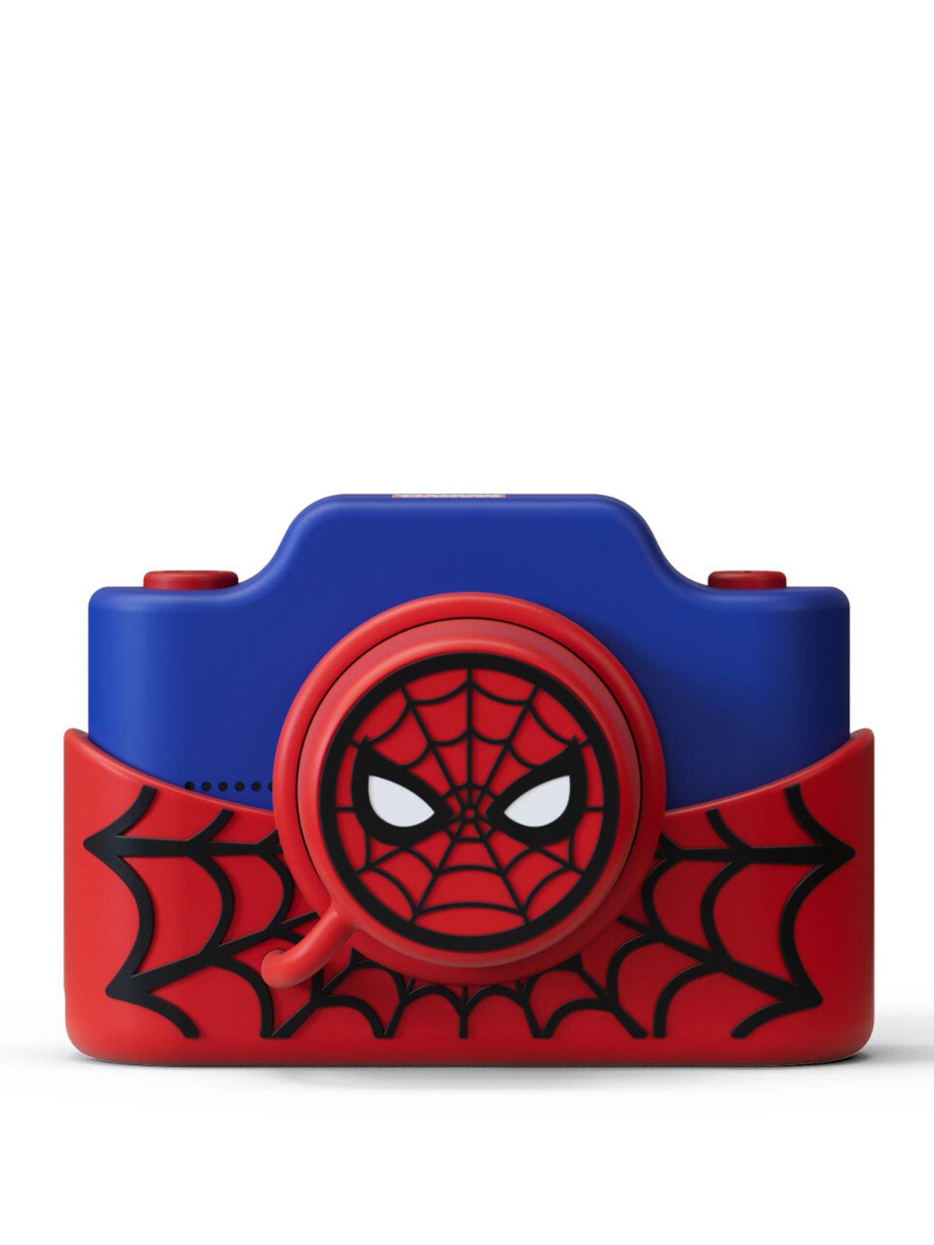 Marvel Spider-Man Kids Digital Camera & Video Camcorder with Touchscreen