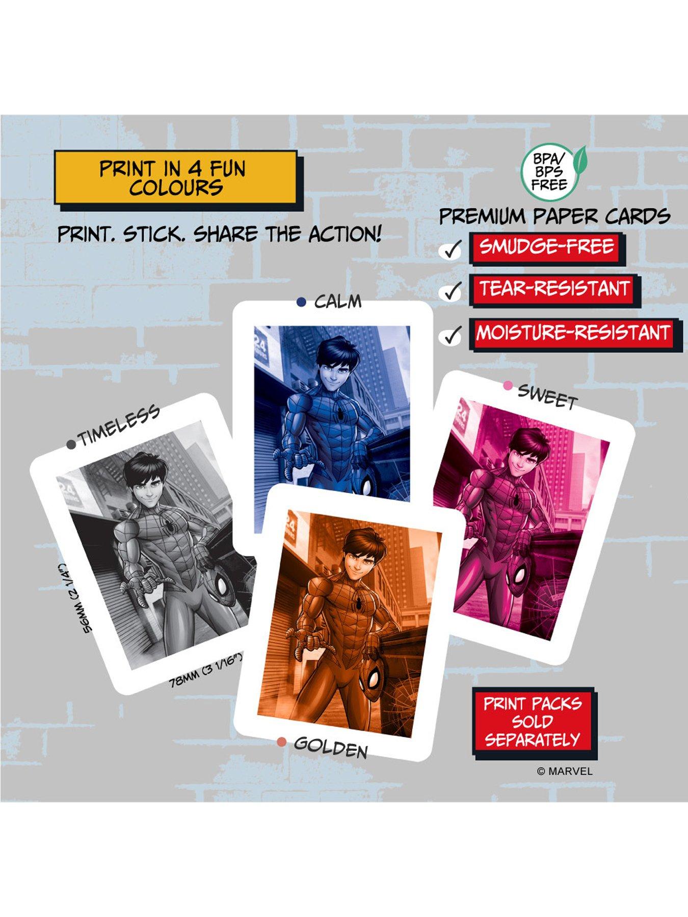 Image 5 of 7 of Marvel Spider-Man Ink-Free Instant Print Digital Camera for Kids