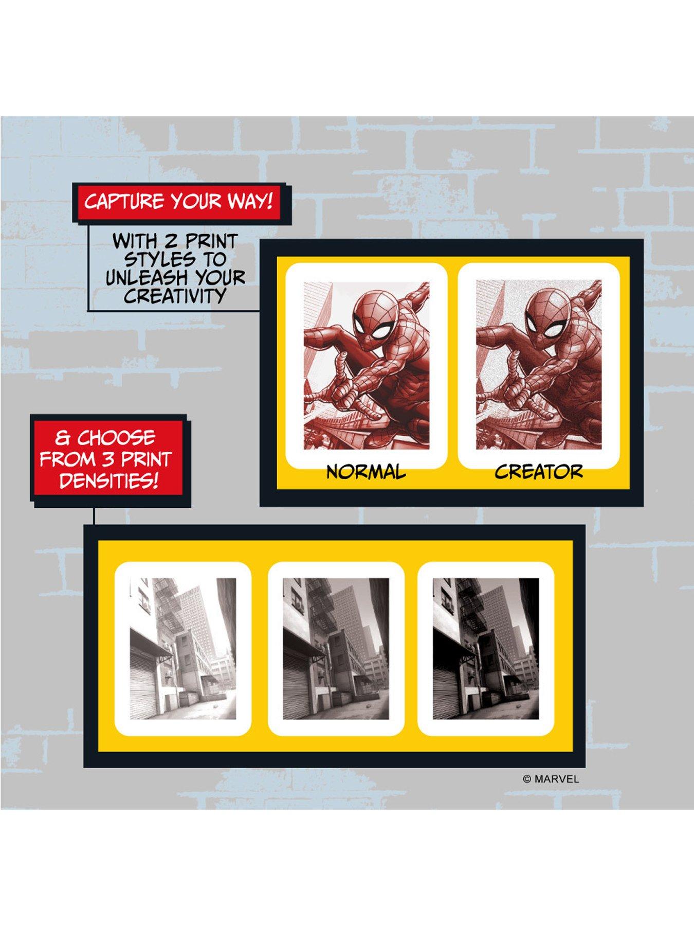 Image 6 of 7 of Marvel Spider-Man Ink-Free Instant Print Digital Camera for Kids