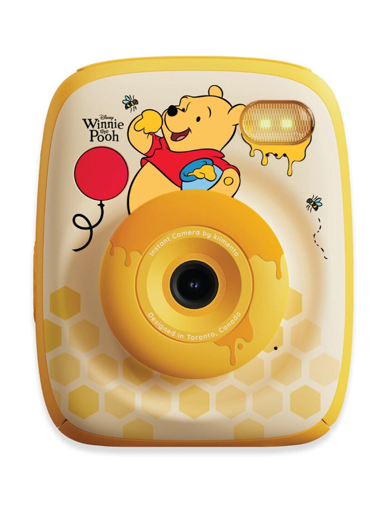Disney Winnie the Pooh Ink-Free Instant Print Digital Camera for Kids