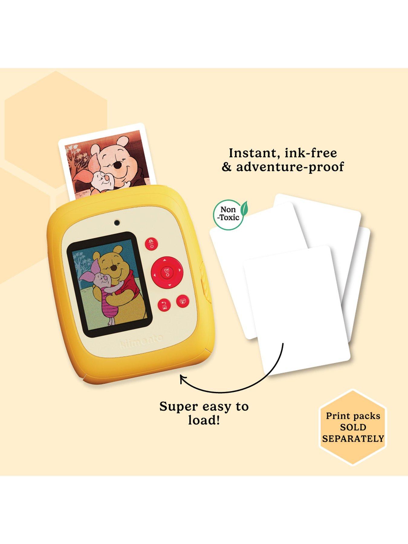 Image 3 of 7 of Disney Winnie the Pooh Ink-Free Instant Print Digital Camera for Kids