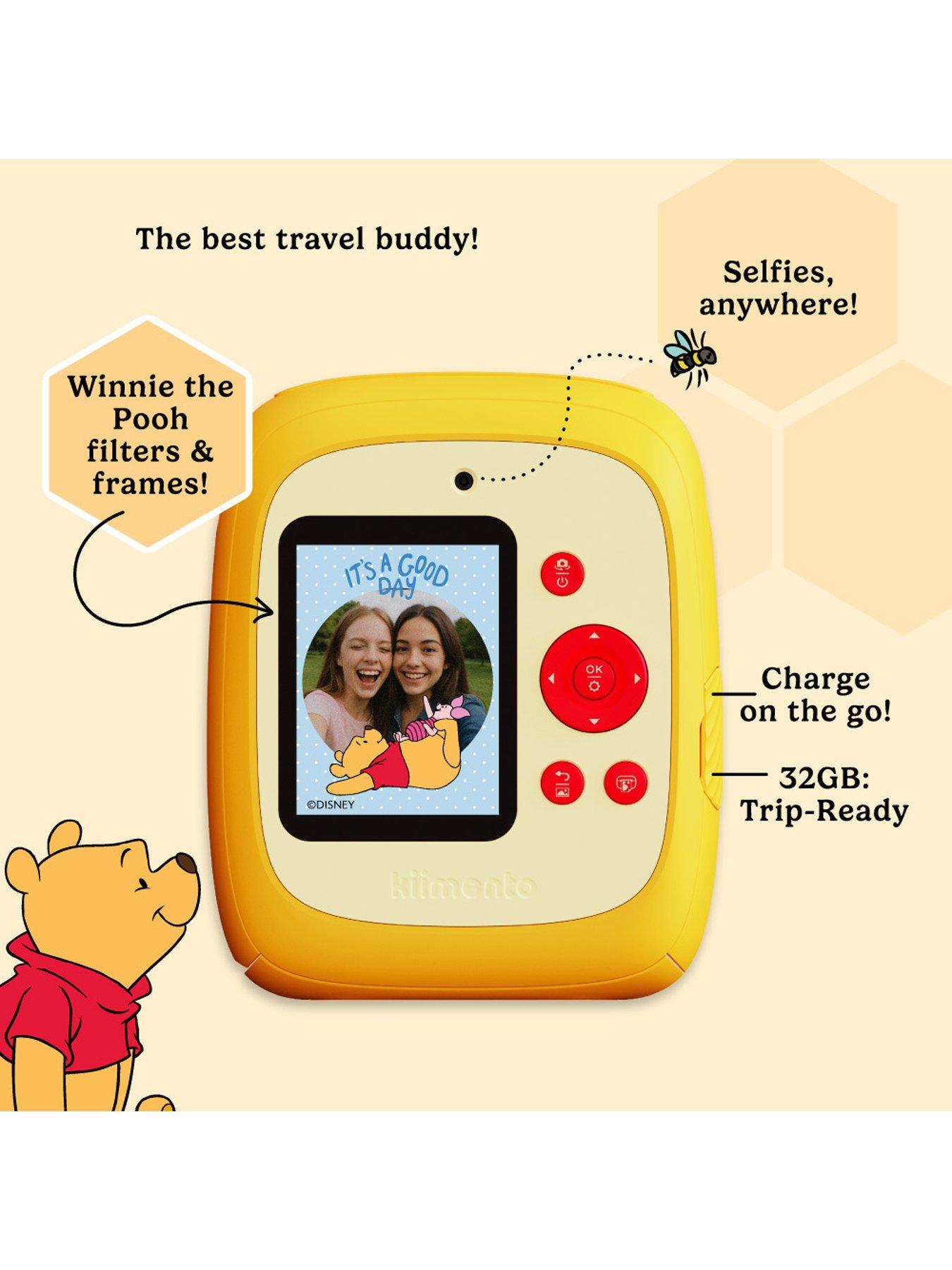Image 4 of 7 of Disney Winnie the Pooh Ink-Free Instant Print Digital Camera for Kids