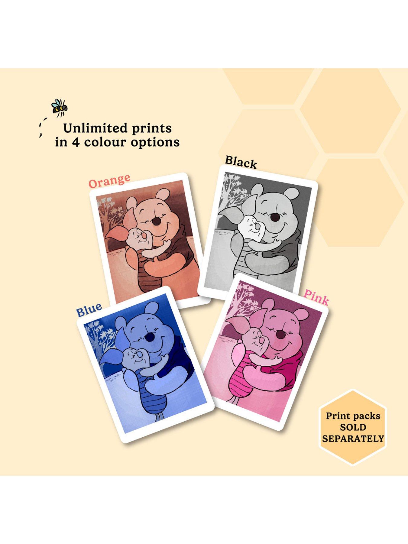 Image 5 of 7 of Disney Winnie the Pooh Ink-Free Instant Print Digital Camera for Kids