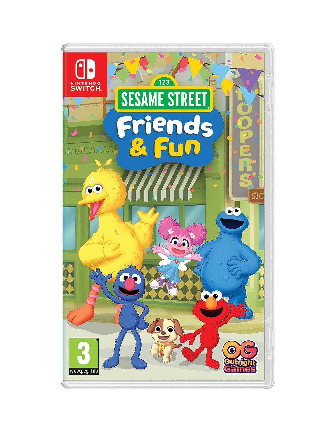 Nintendo Sesame Street: Friends  &  Fun - Nintendo Switch