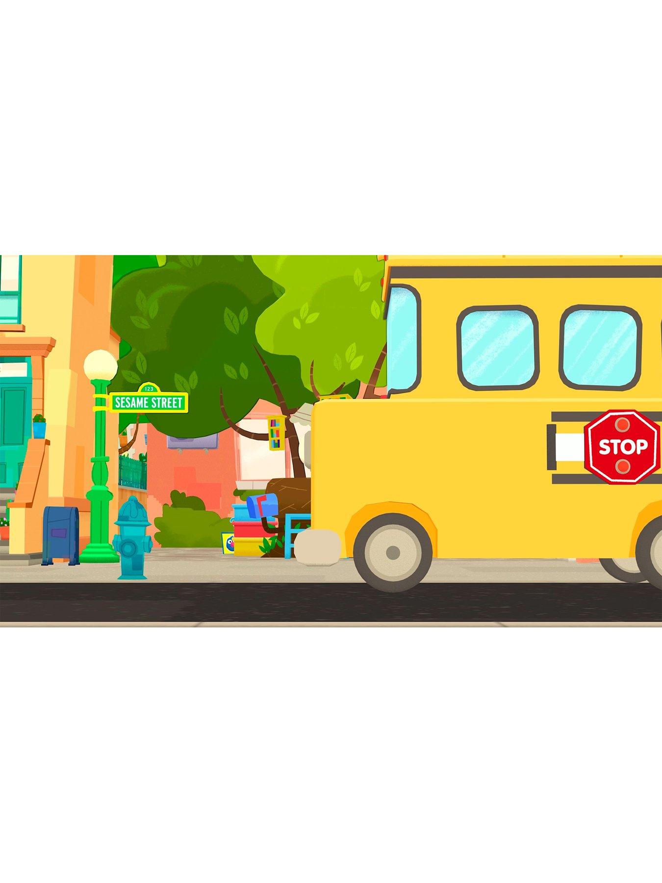 Image 6 of 7 of Nintendo Sesame Street: Friends &amp; Fun -&nbsp;Nintendo Switch