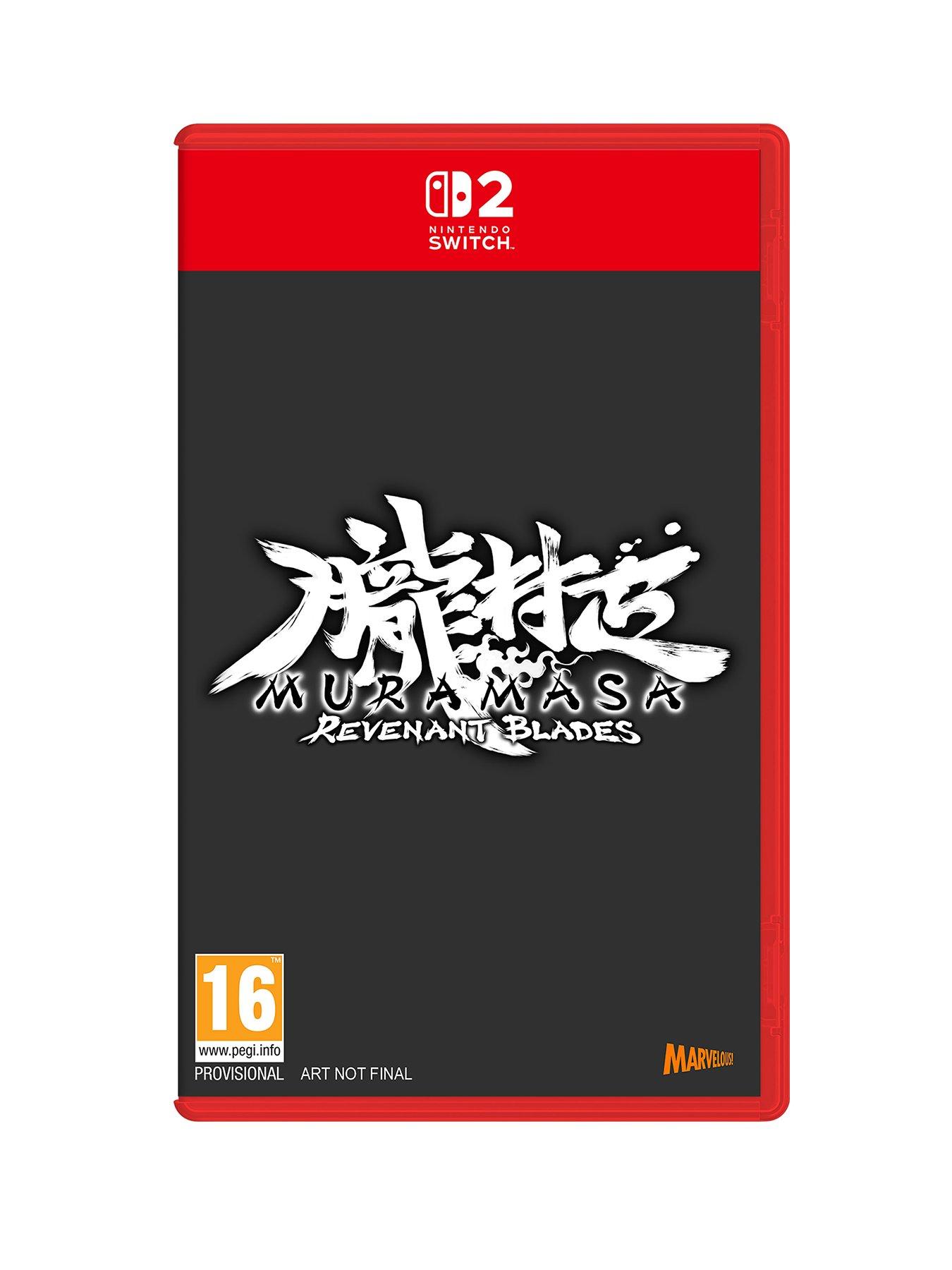 Image 1 of 7 of Nintendo Muramasa: Revenant Blades -&nbsp;Nintendo Switch 2