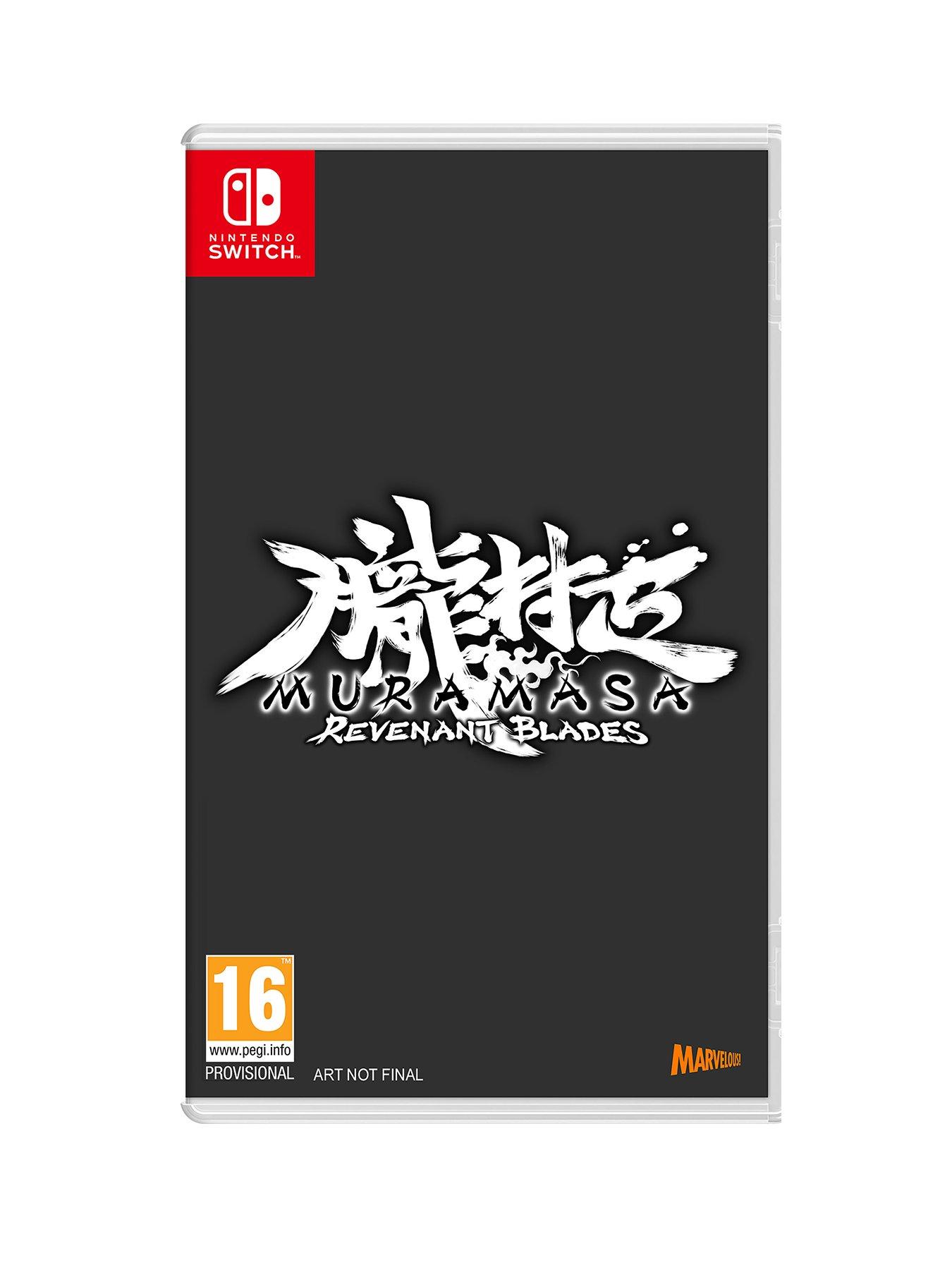 Image 1 of 8 of Nintendo Muramasa: Revenant Blades - Nintendo Switch