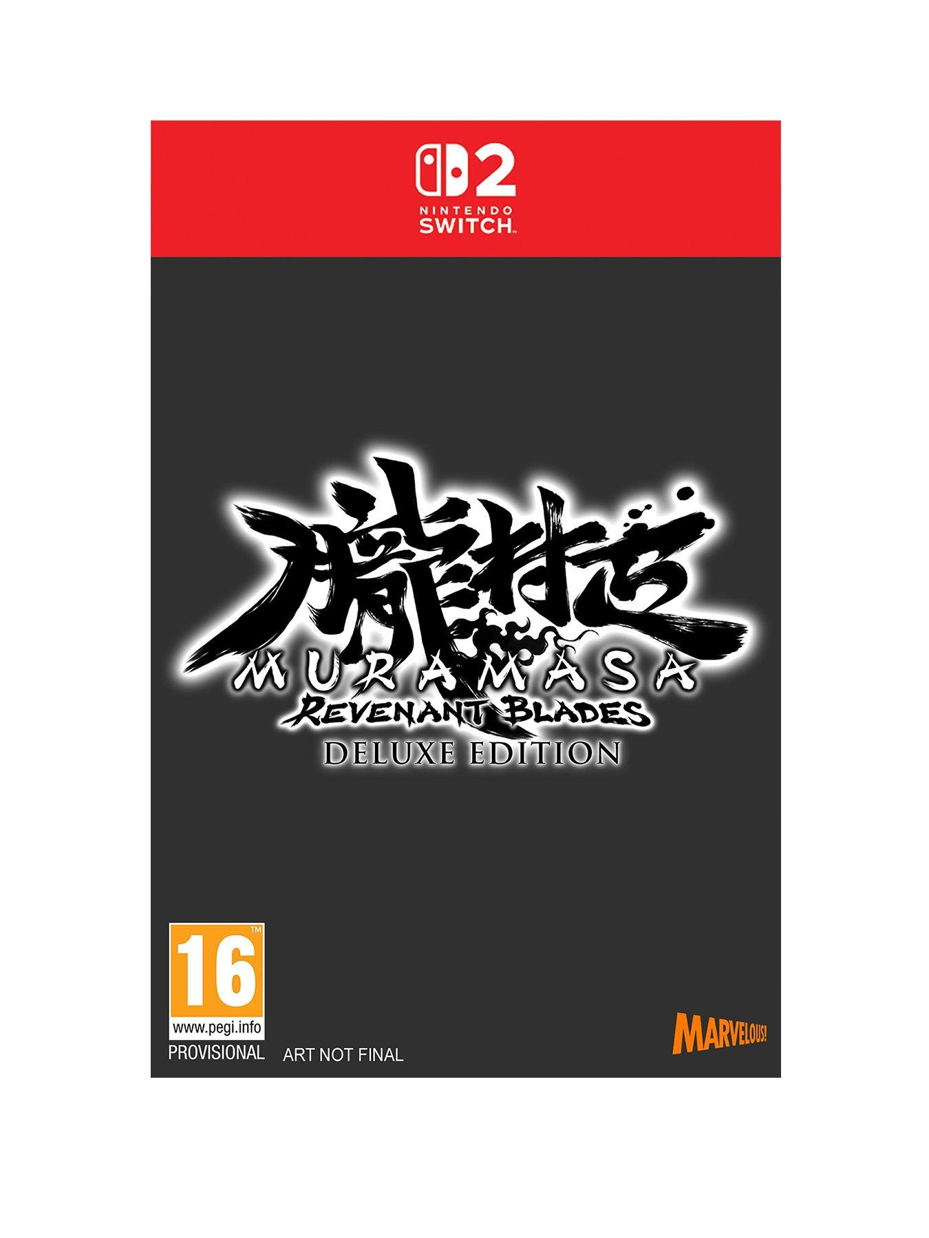 Image 1 of 7 of Nintendo Muramasa: Revenant Blades - Deluxe Edition -&nbsp;Nintendo Switch&nbsp;2