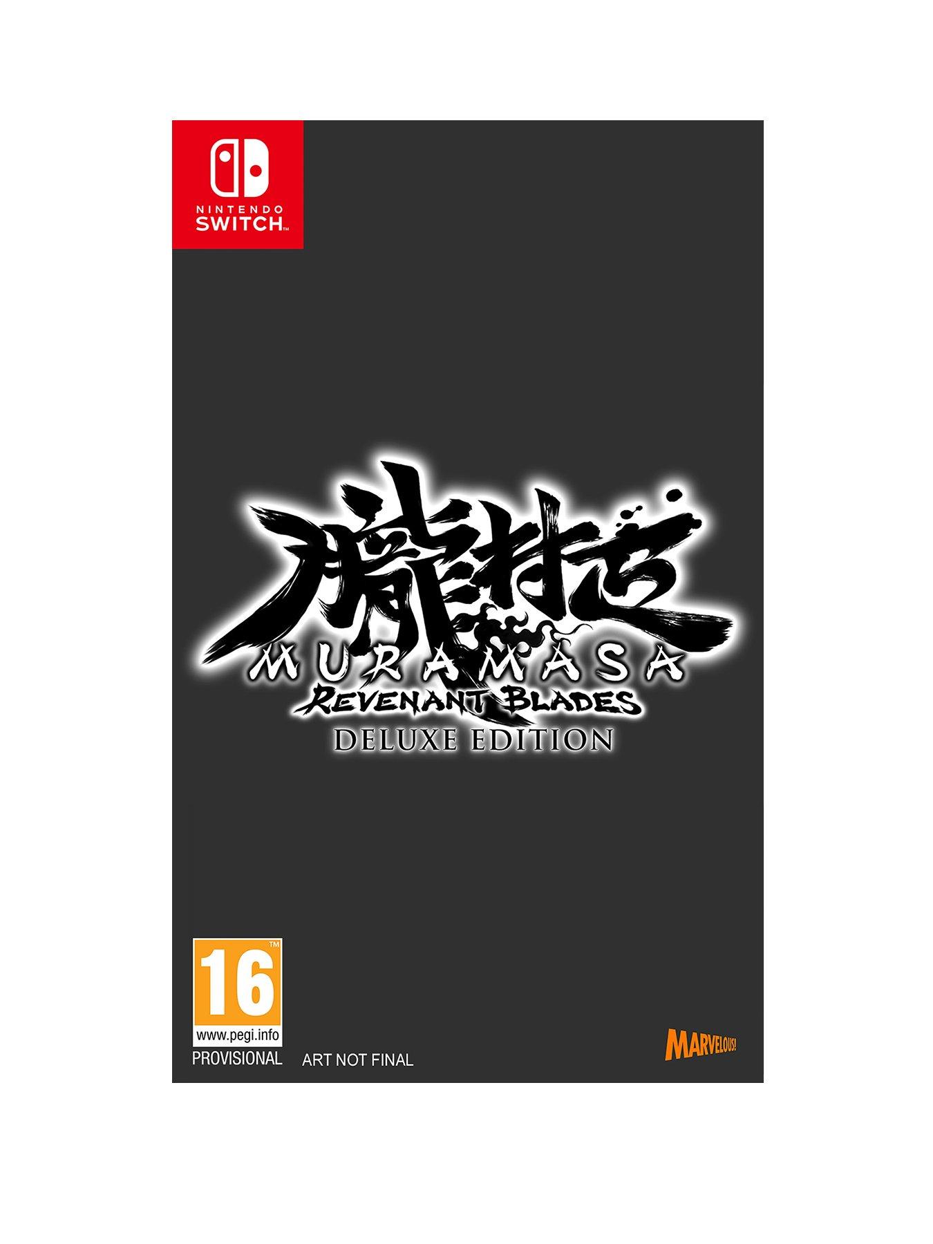 Image 1 of 7 of Nintendo Muramasa: Revenant Blades - Deluxe Edition -&nbsp;Nintendo Switch