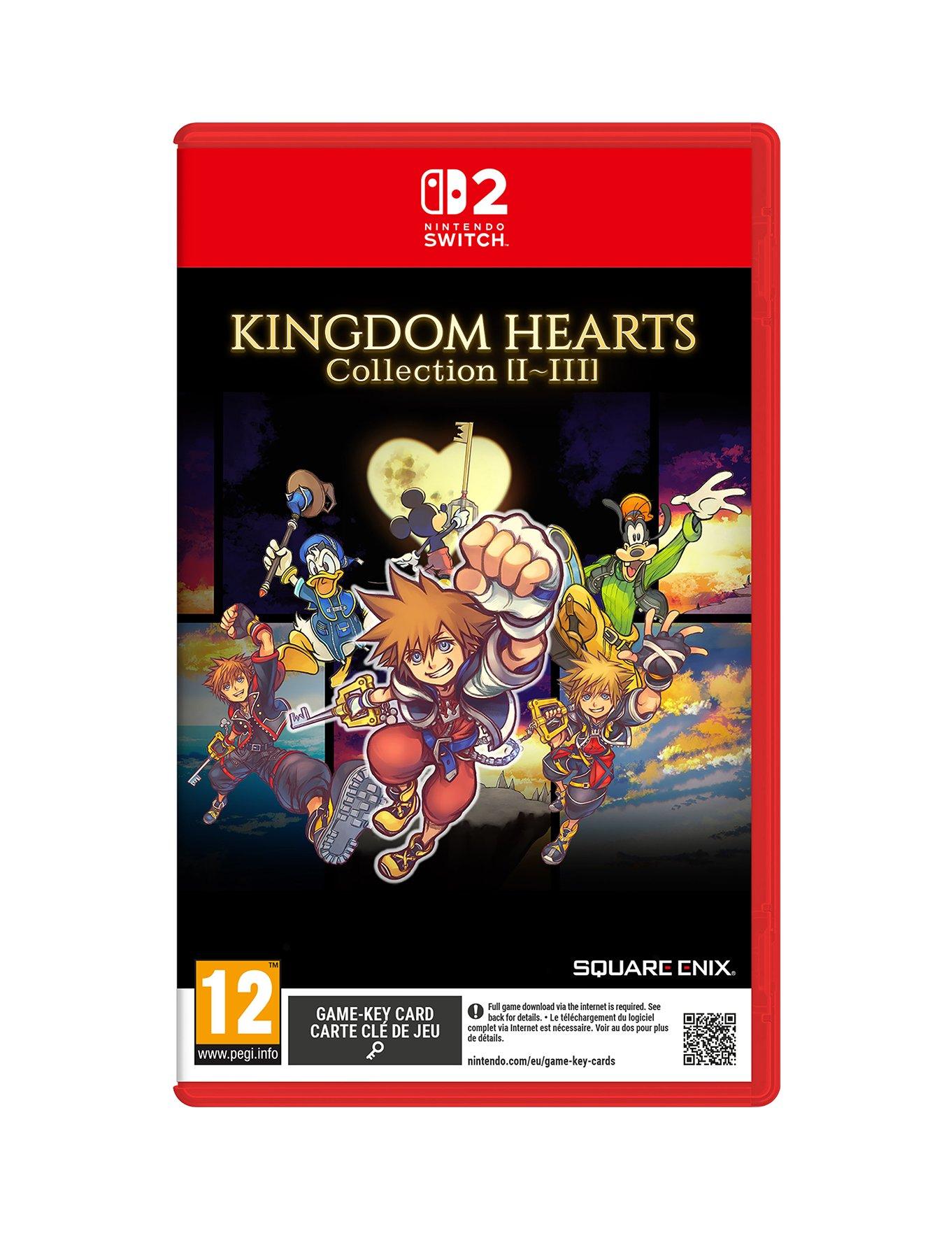 Nintendo Kingdom Hearts Collection [I-III] - Nintendo Switch 2