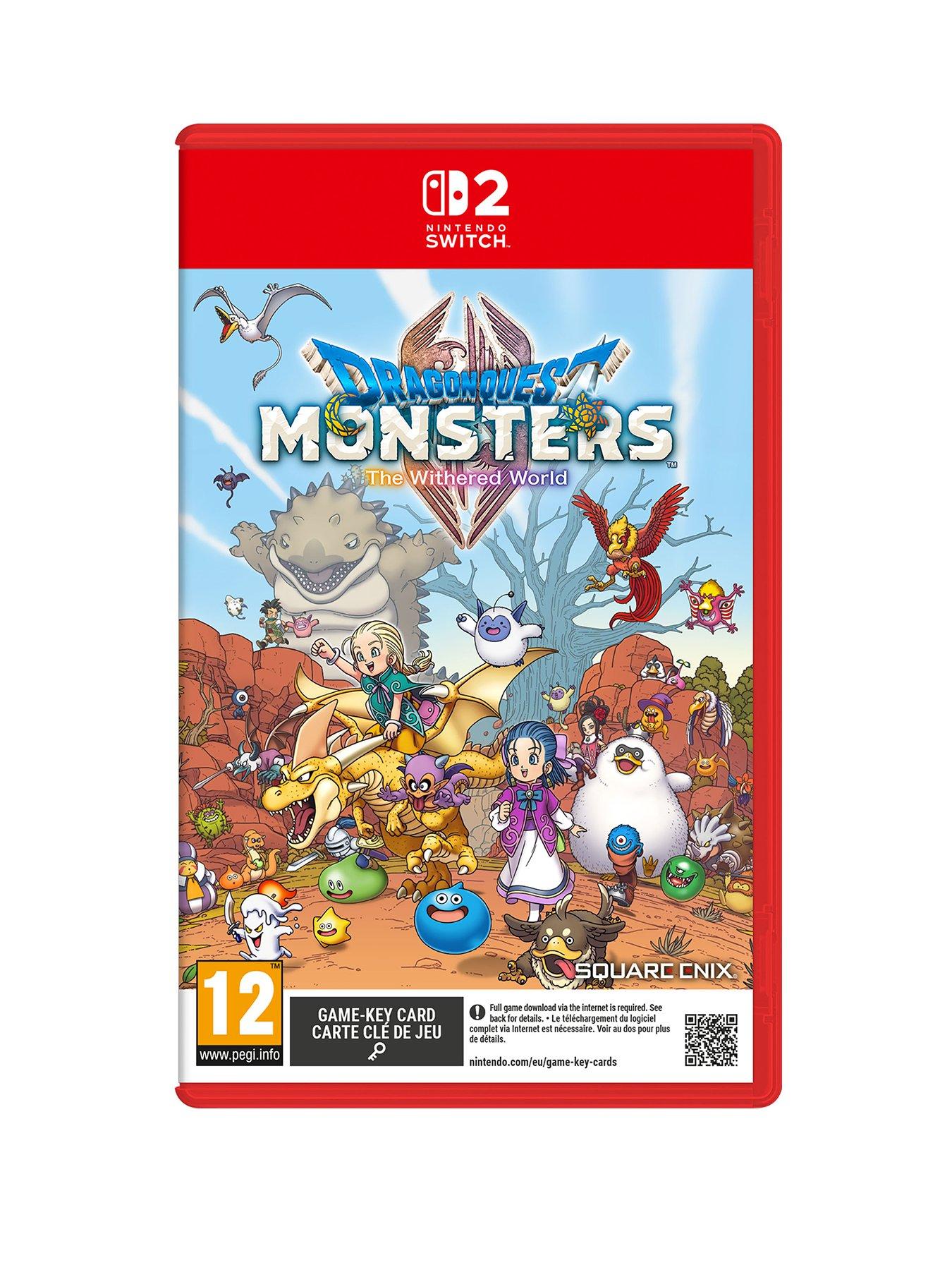 Nintendo Dragon Quest Monsters: The Withered World - Nintendo Switch 2