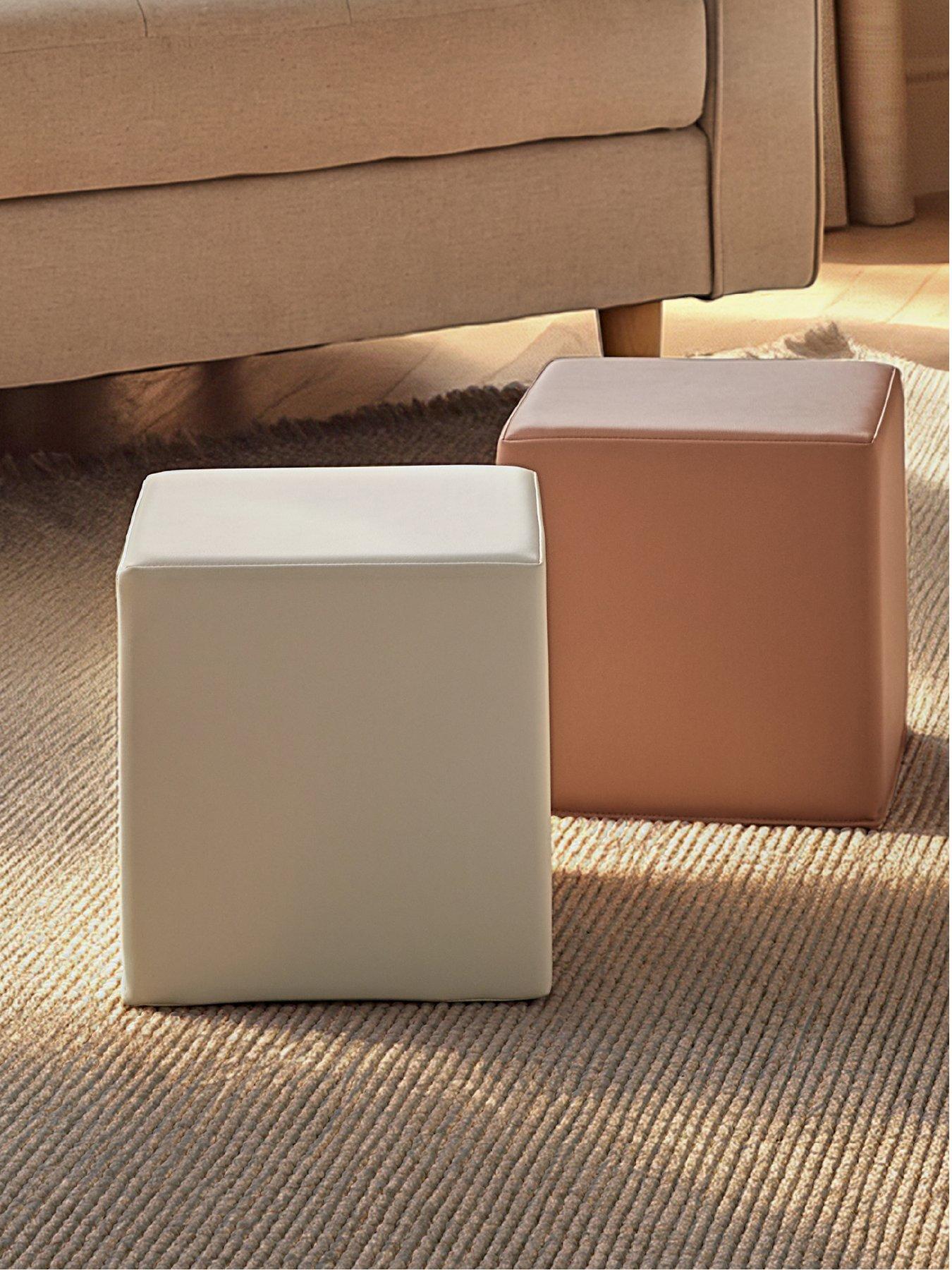 CuddleCo Play Cubes 2pc Tuscany/Pebble
