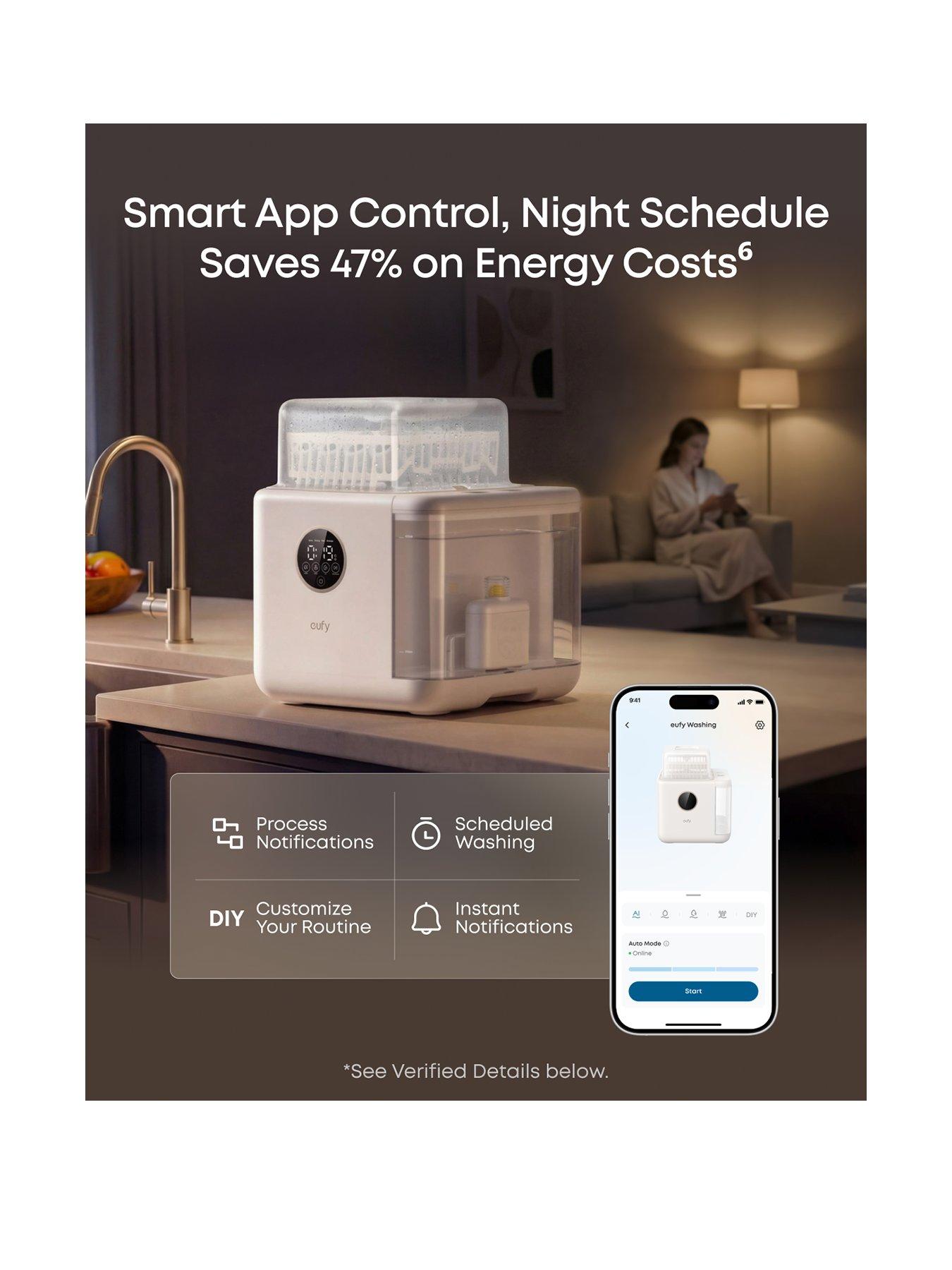 Eufy eufy S1 Pro Baby Bottle Washer and Steriliser