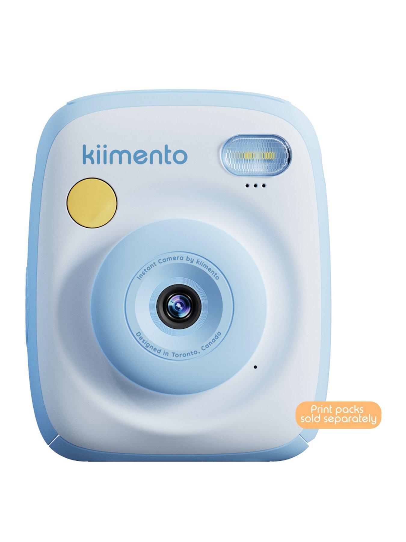 Ink-Free Instant Print Digital Camera for Kids Sky Blue
