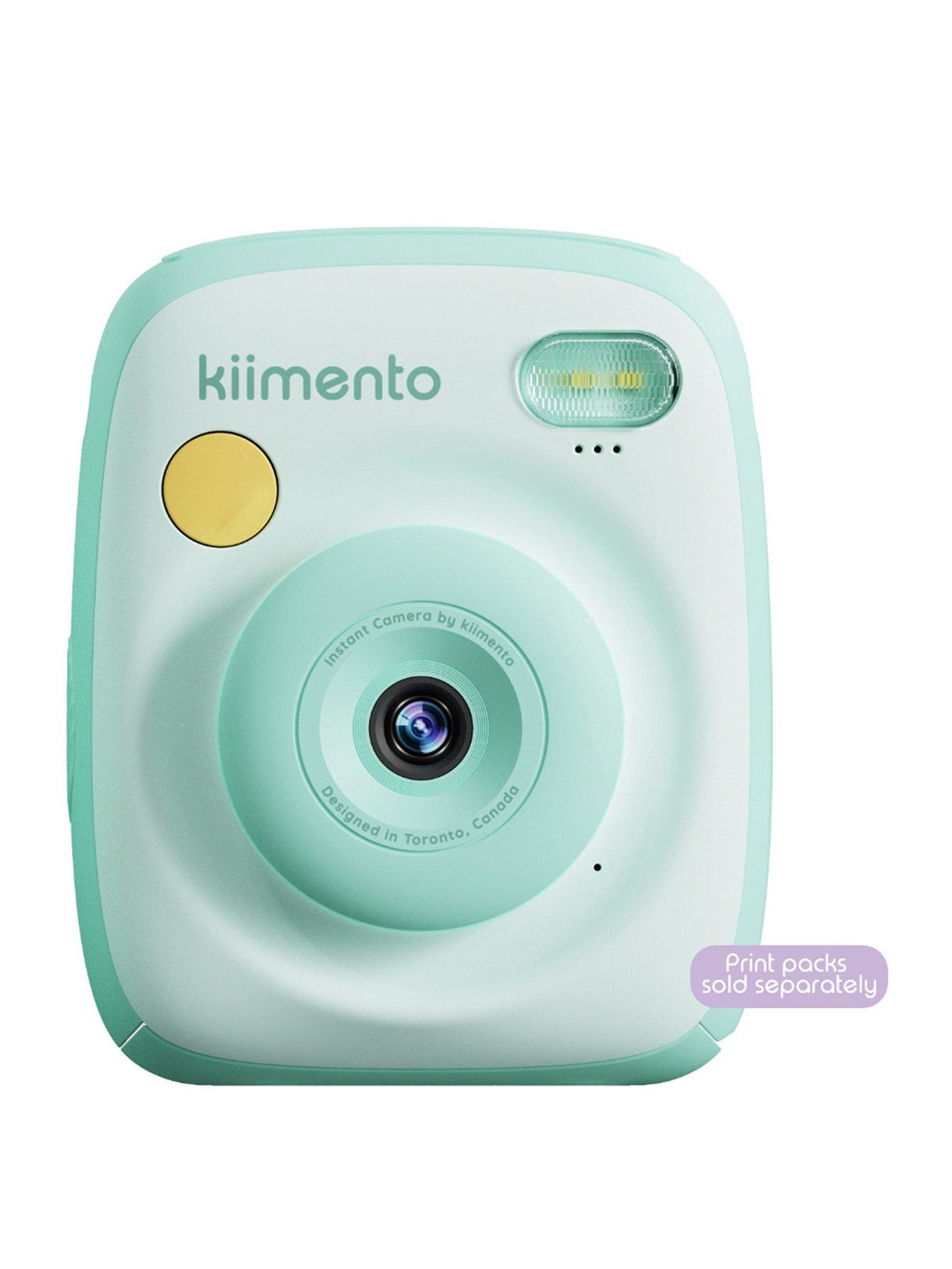 Ink-Free Instant Print Digital Camera for Kids Sky Mint