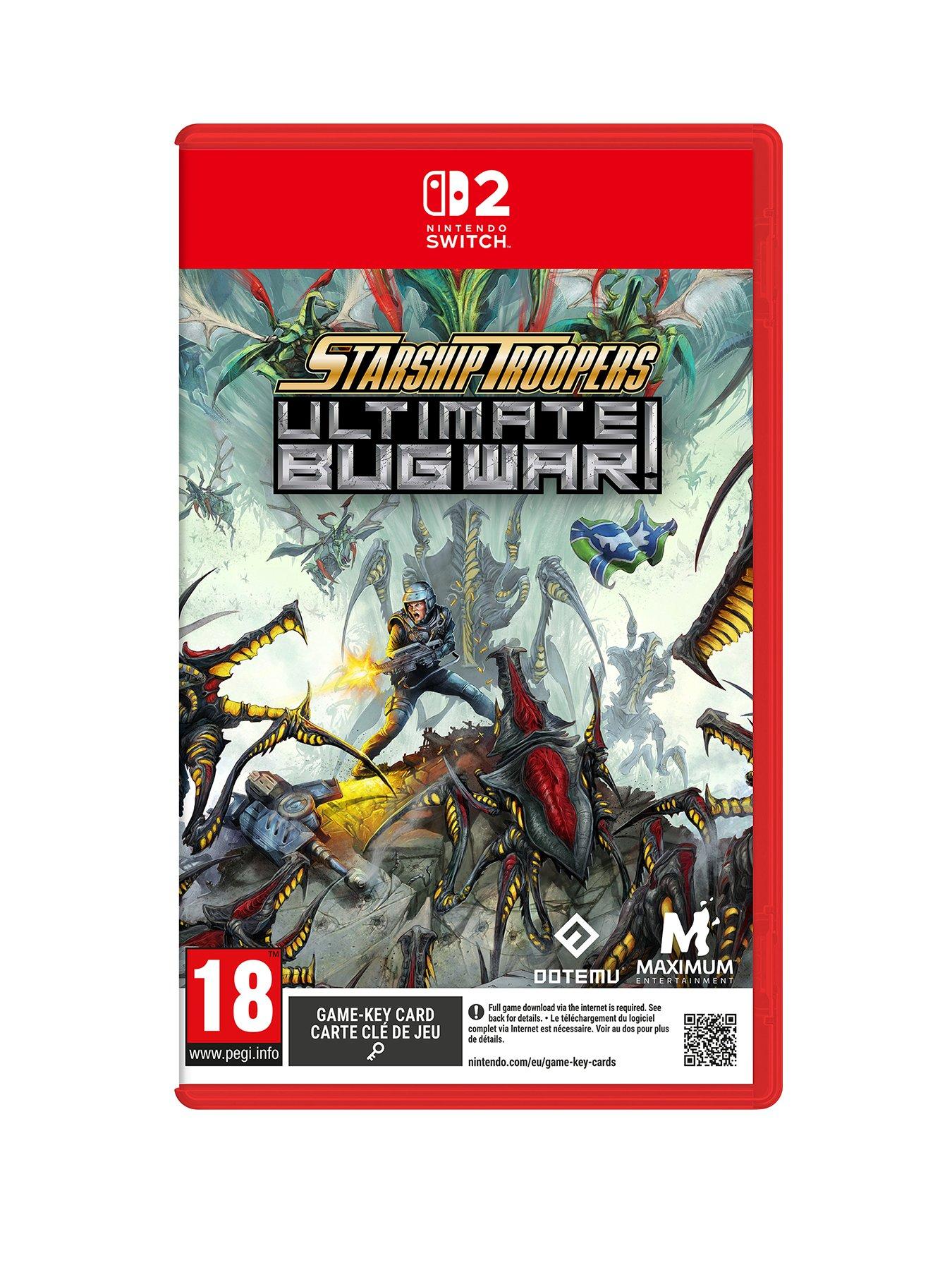 Image 1 of 7 of Nintendo Starship Troopers: Ultimate Bug War - Nintendo&nbsp;Switch 2