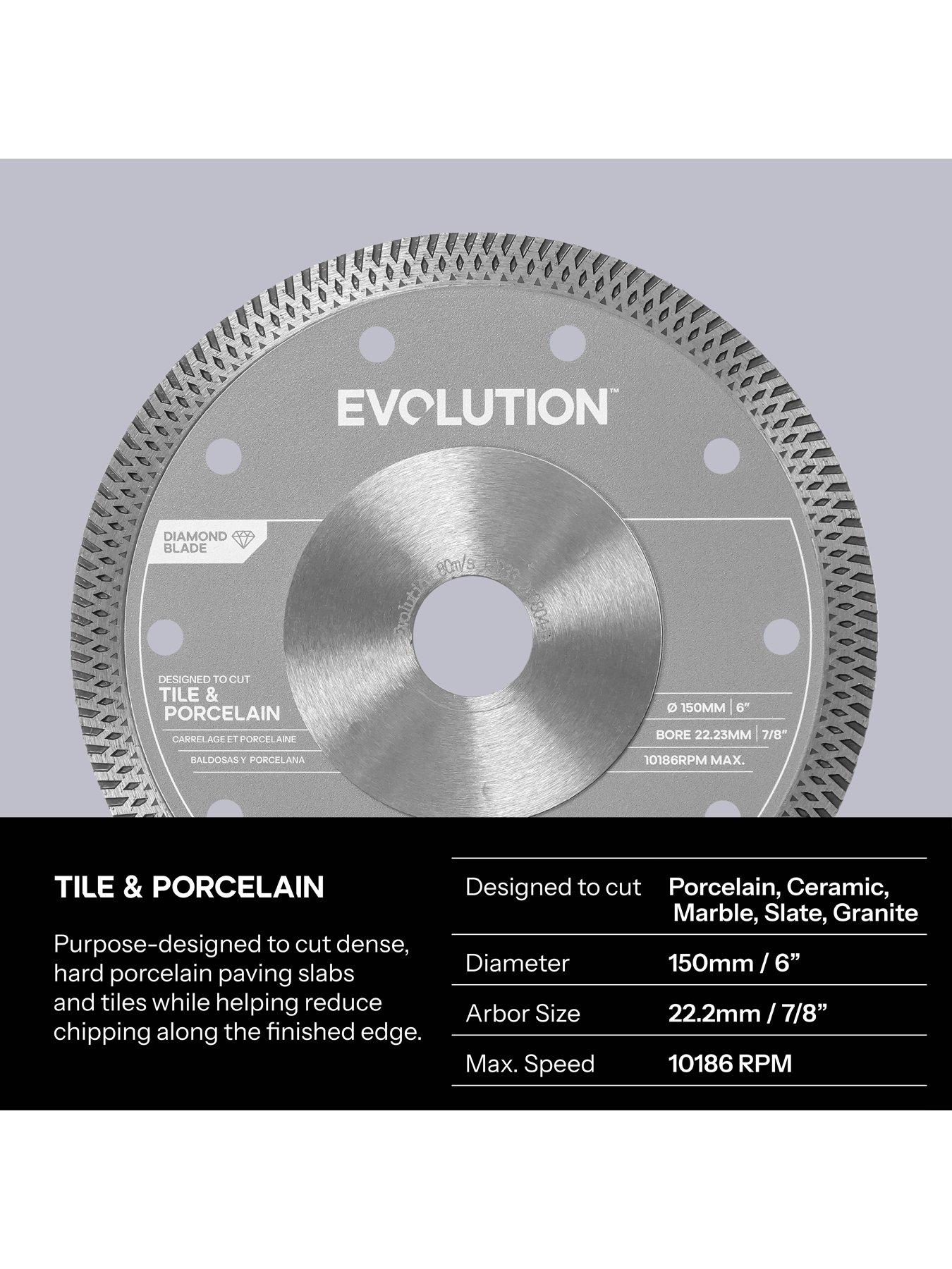Image 3 of 6 of Evolution 150mm Porcelain Blade