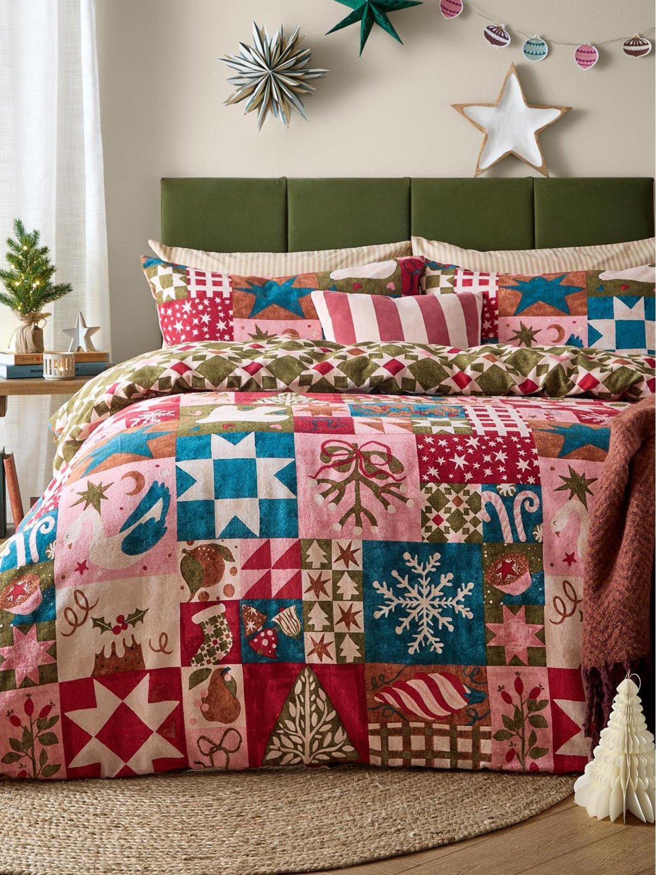 Furn Fika Single Duvet Set Multicolour