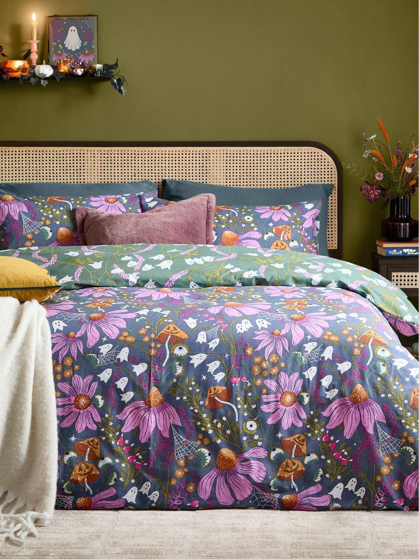 Furn Ghoul Gardens Duvet Set Multi