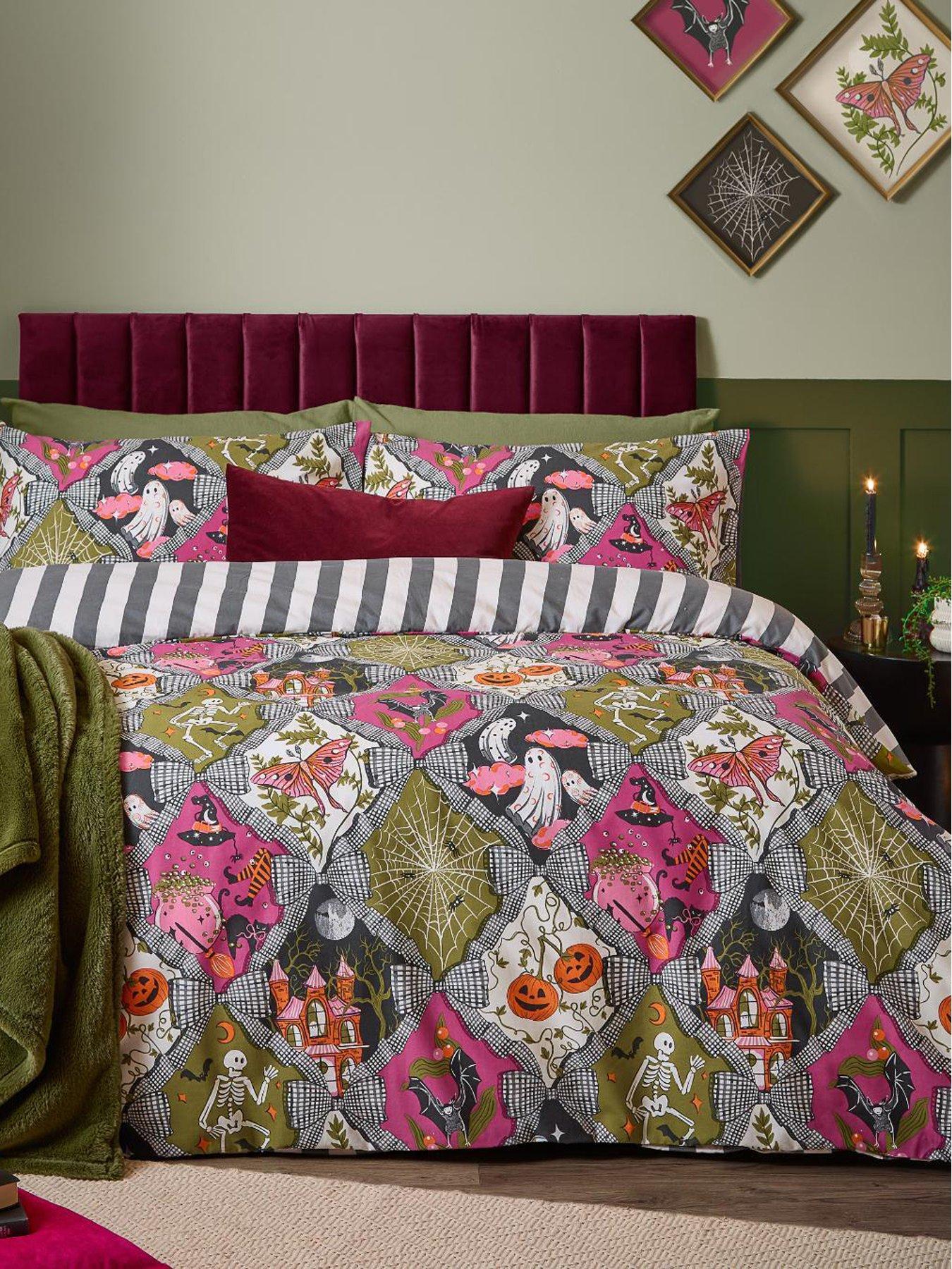 Furn Hallowquin Single Duvet Set Multi