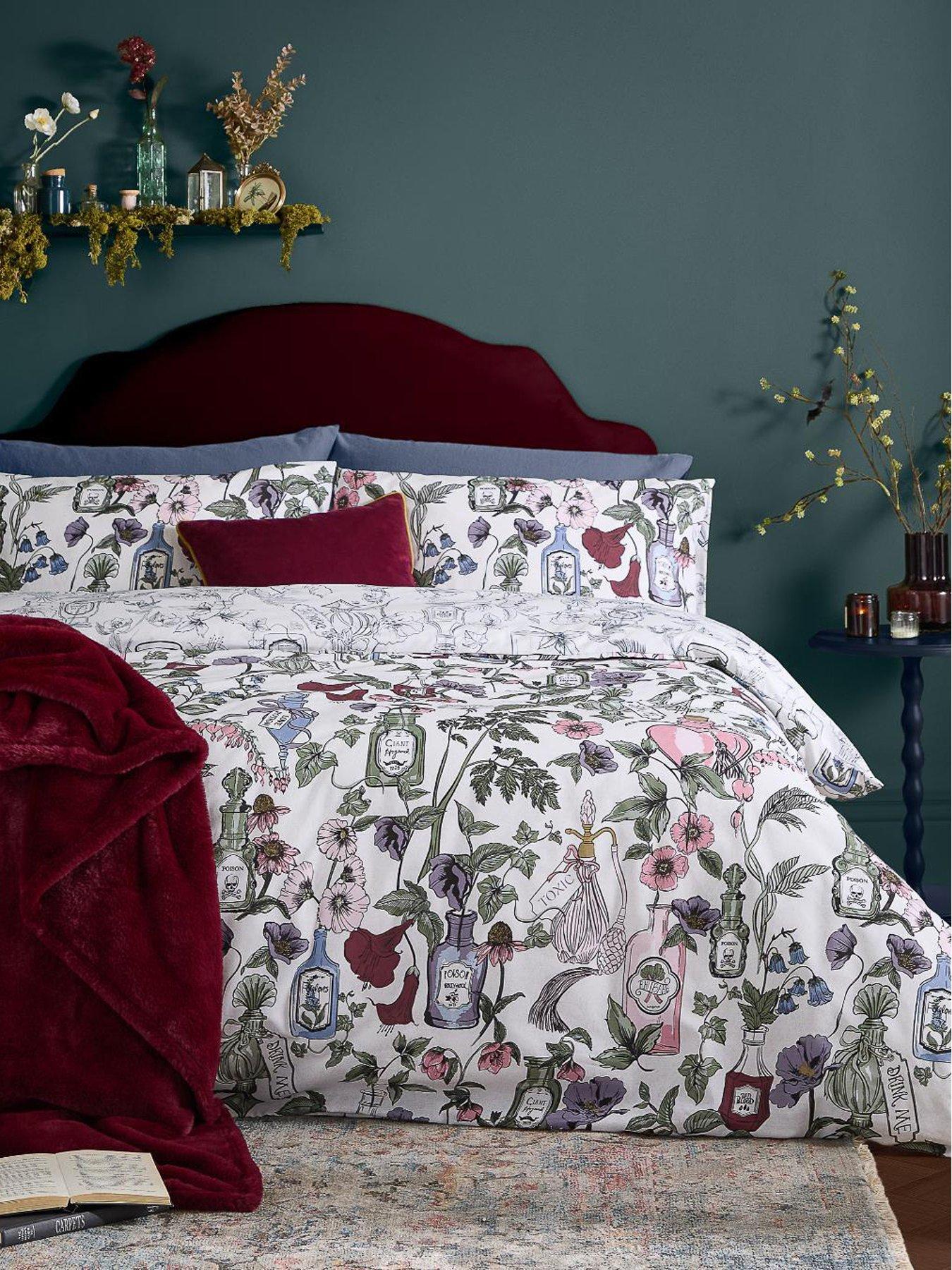 Furn Pick Your Poison Duvet Set Single Duvet Set Multi