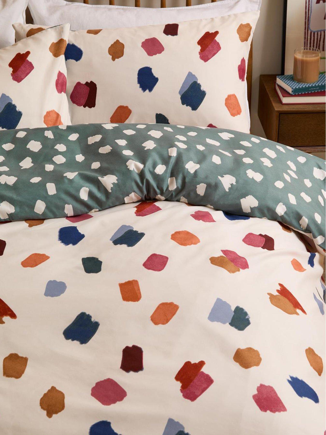 Duvet Day Astrid King Duvet Set Multi / Teal