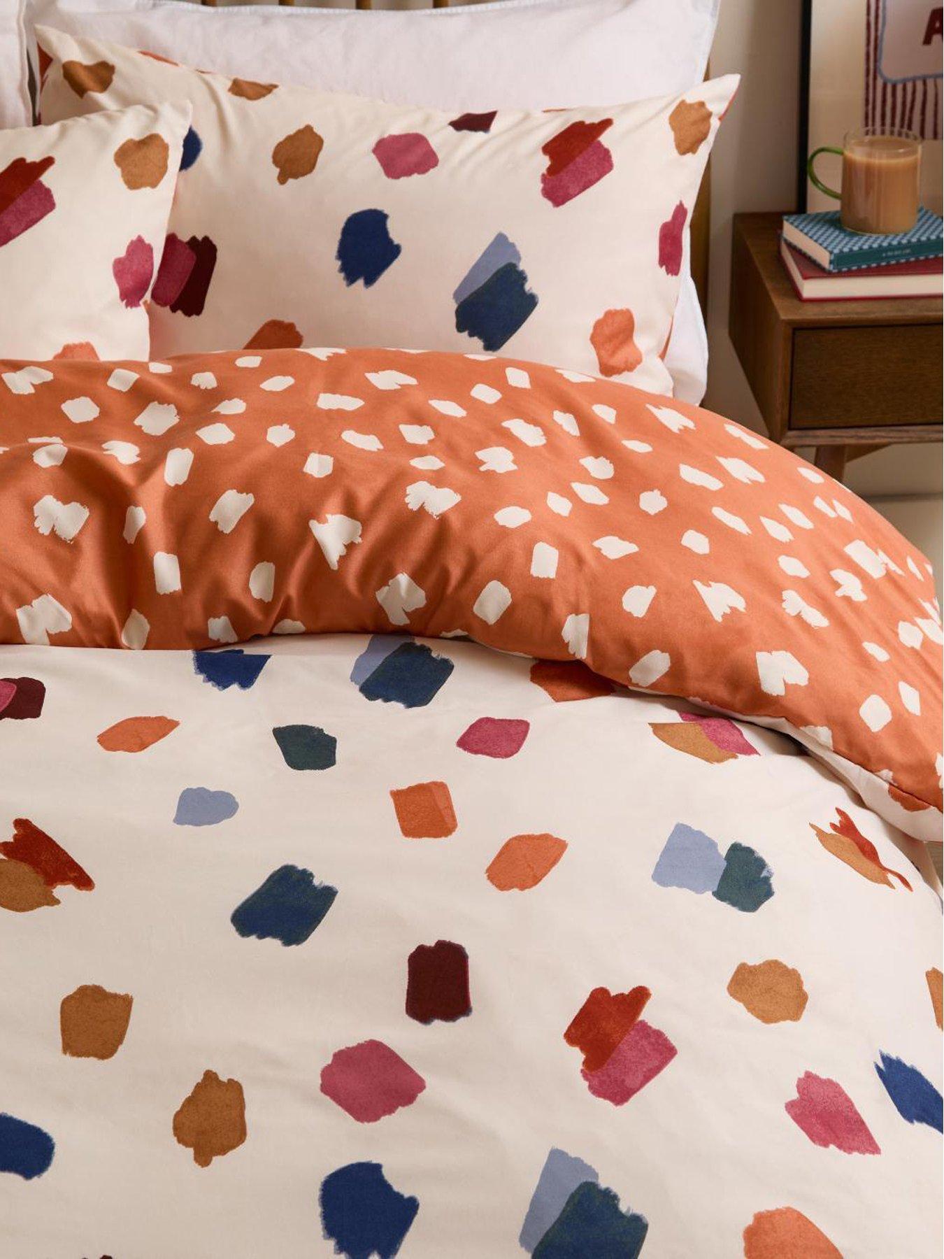 Duvet Day Astrid King Duvet Set Multi / Orange
