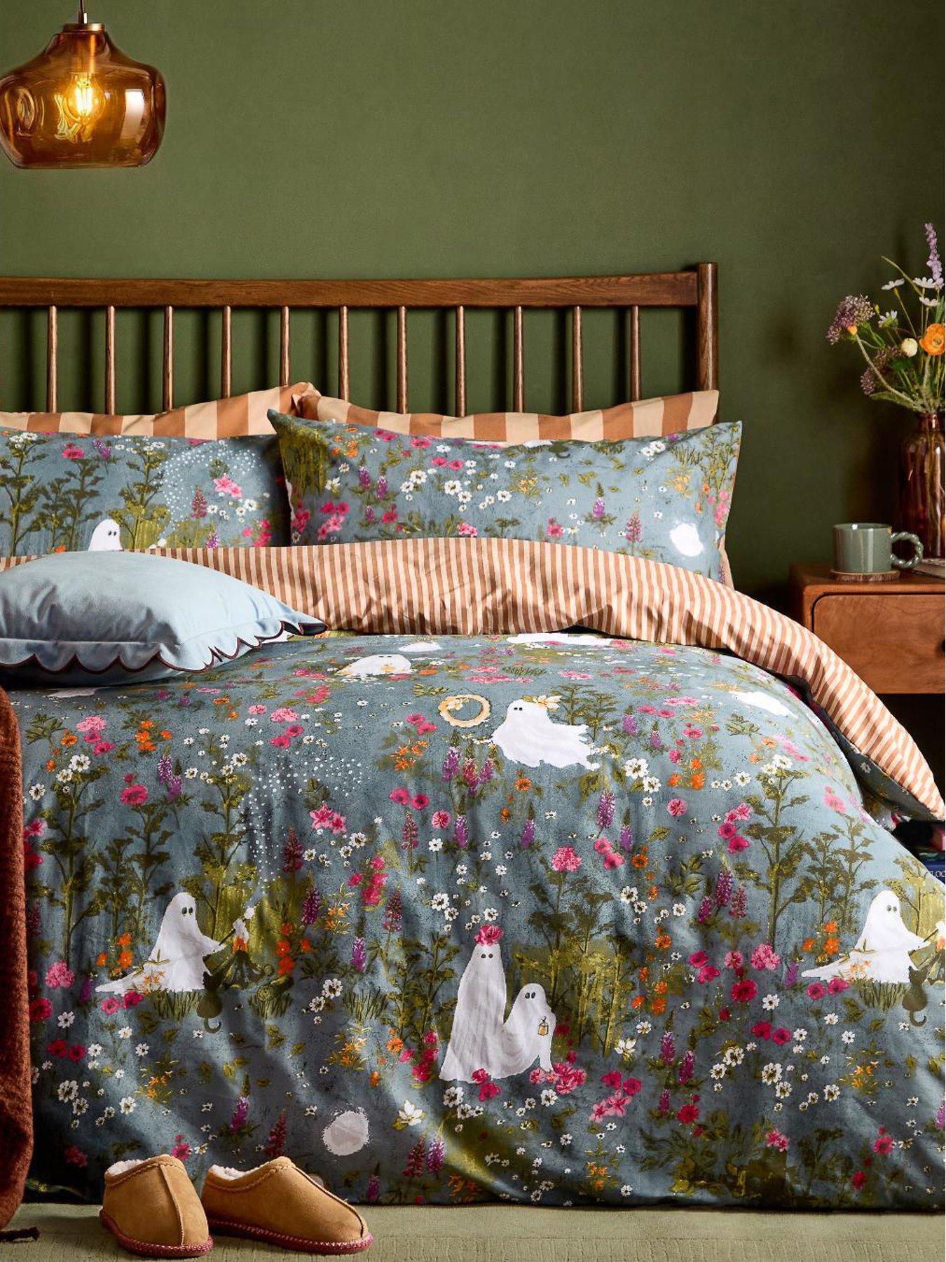 Furn Bootanical Forest Super King Duvet Set Multi