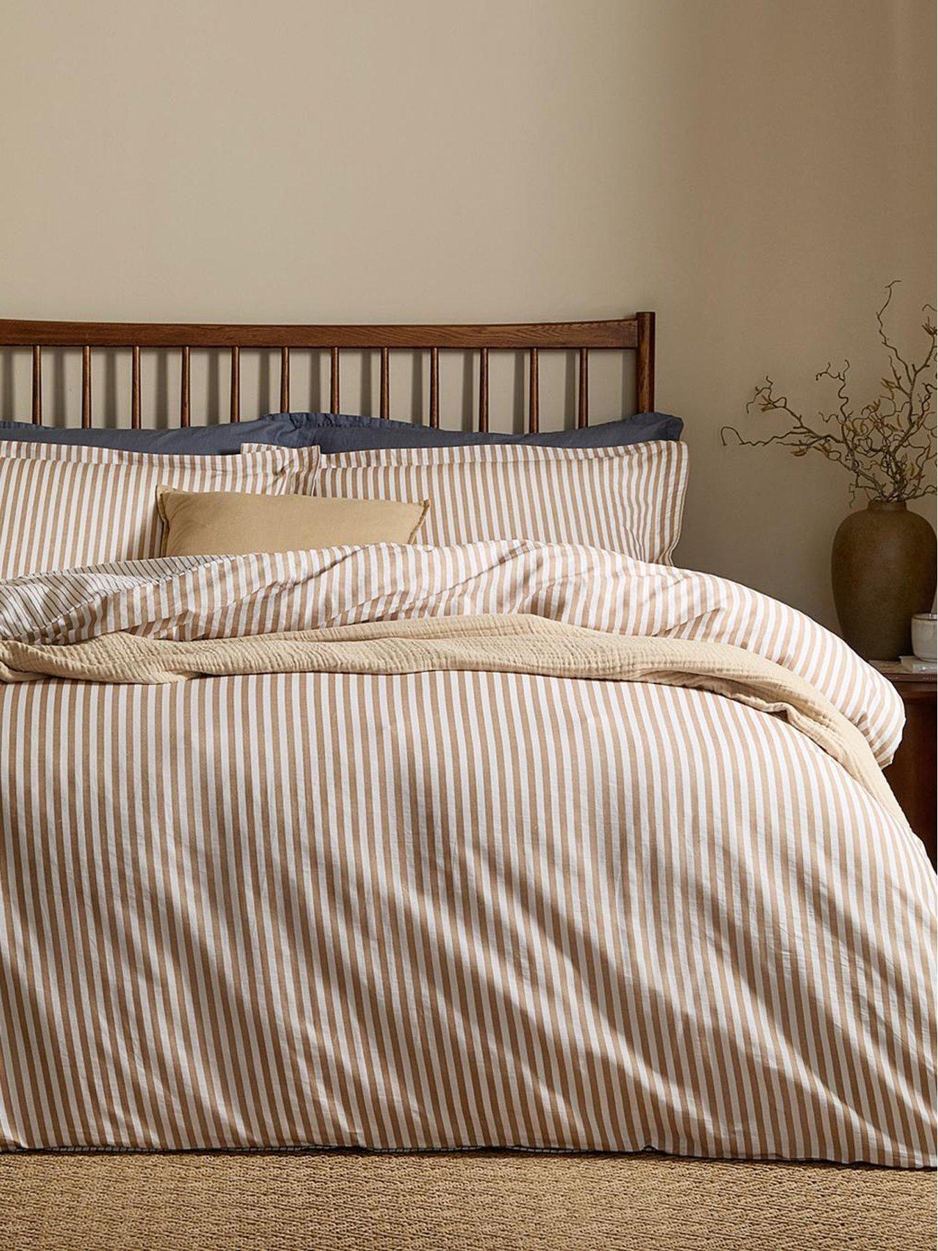 Yard Hebden Duvet Set Caramel