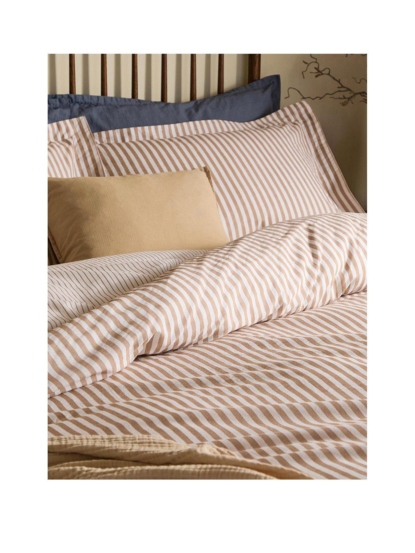 Image 2 of 2 of Yard Hebden Pillowcase Pairs Caramel