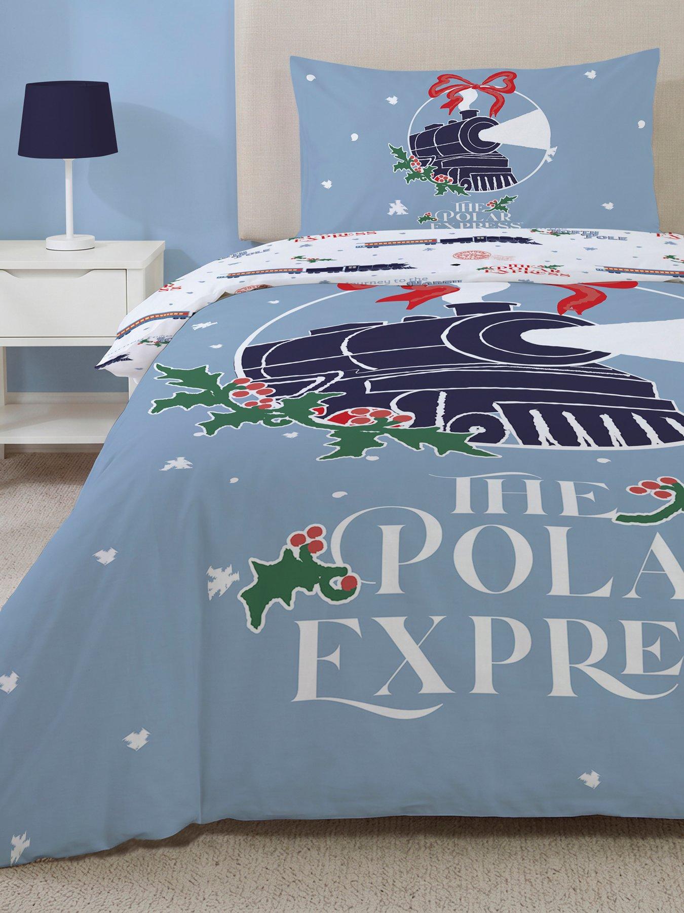 The Polar Express Bedding Single Duvet Set