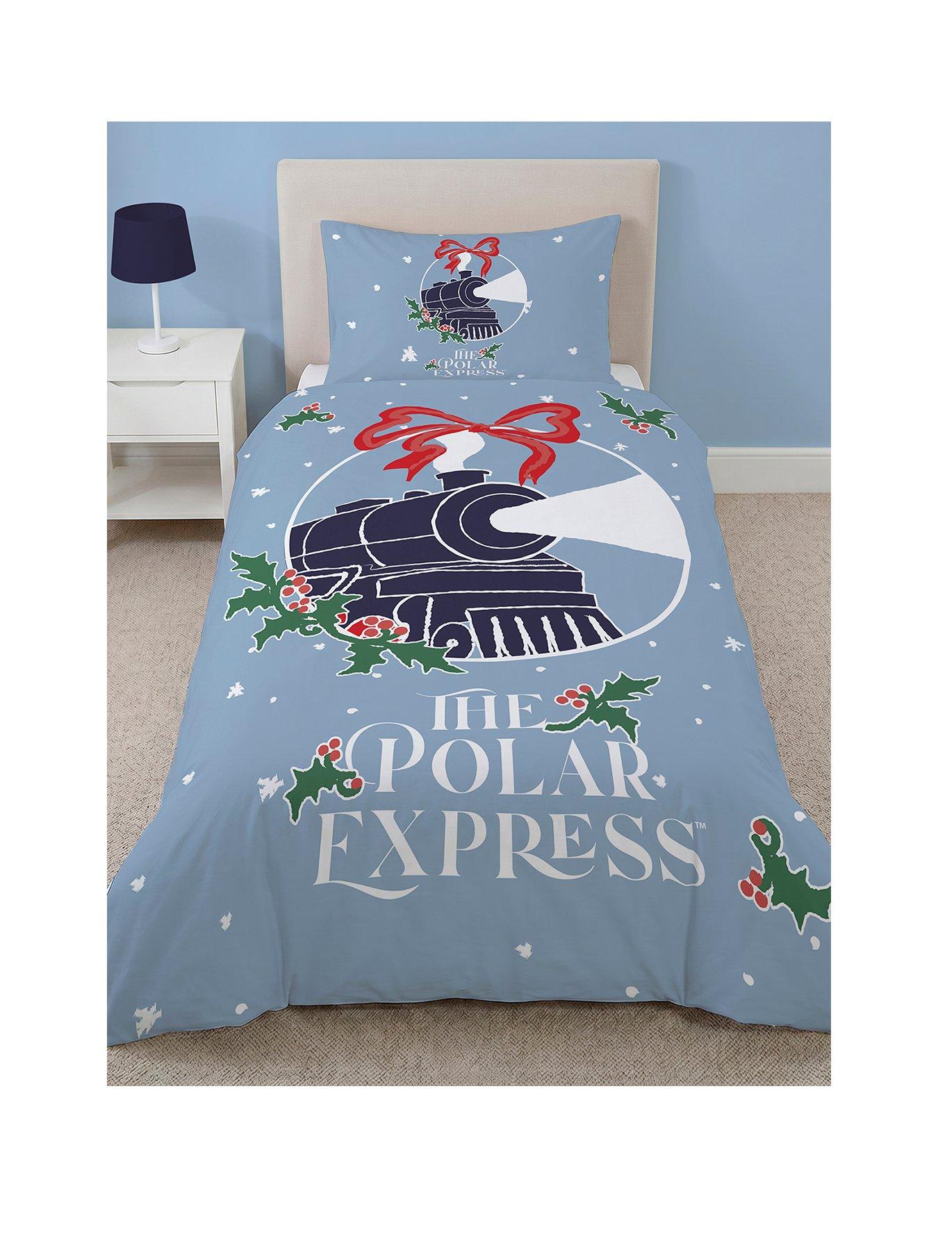 Image 2 of 7 of Kids The Polar Express Bedding Single Duvet Set